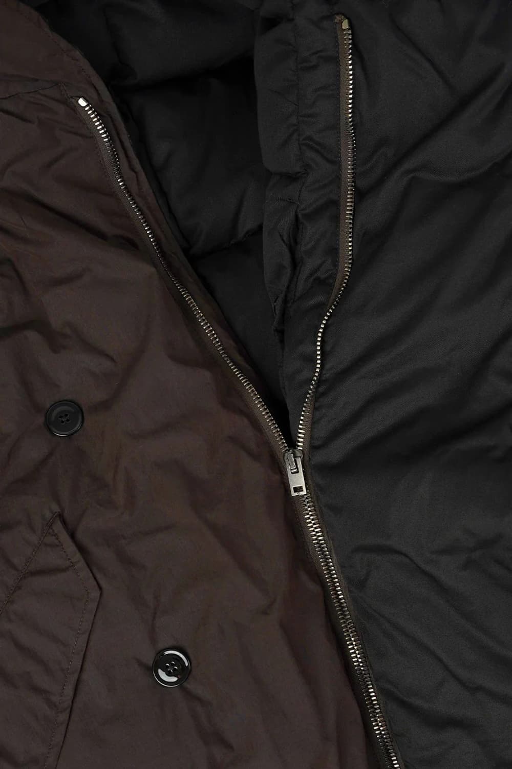 르메르 후드 다운 푸퍼 블루종 패딩 에스프레소/50 상품이미지6