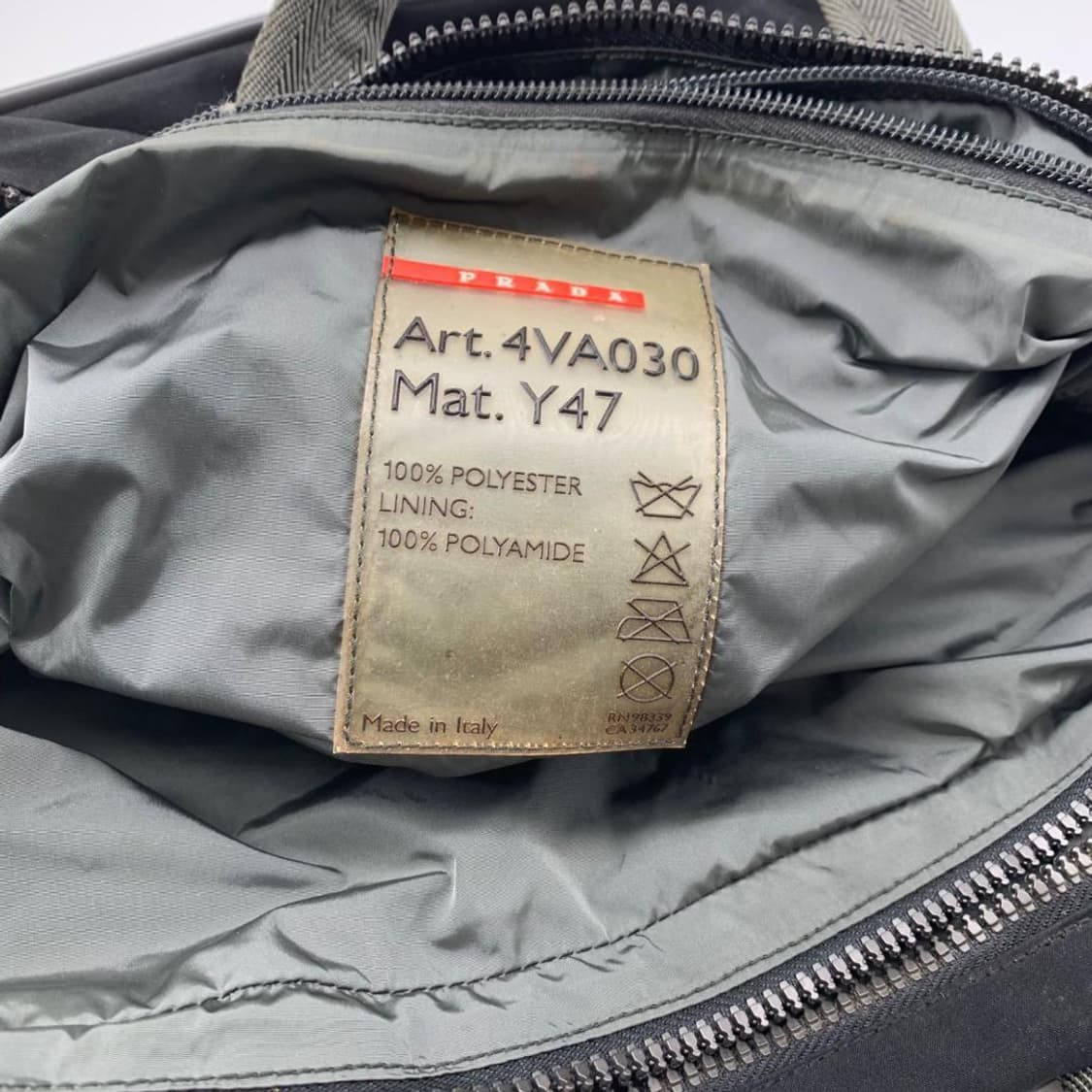 프라다 스포츠 나일론 토트백 블랙 상품이미지10