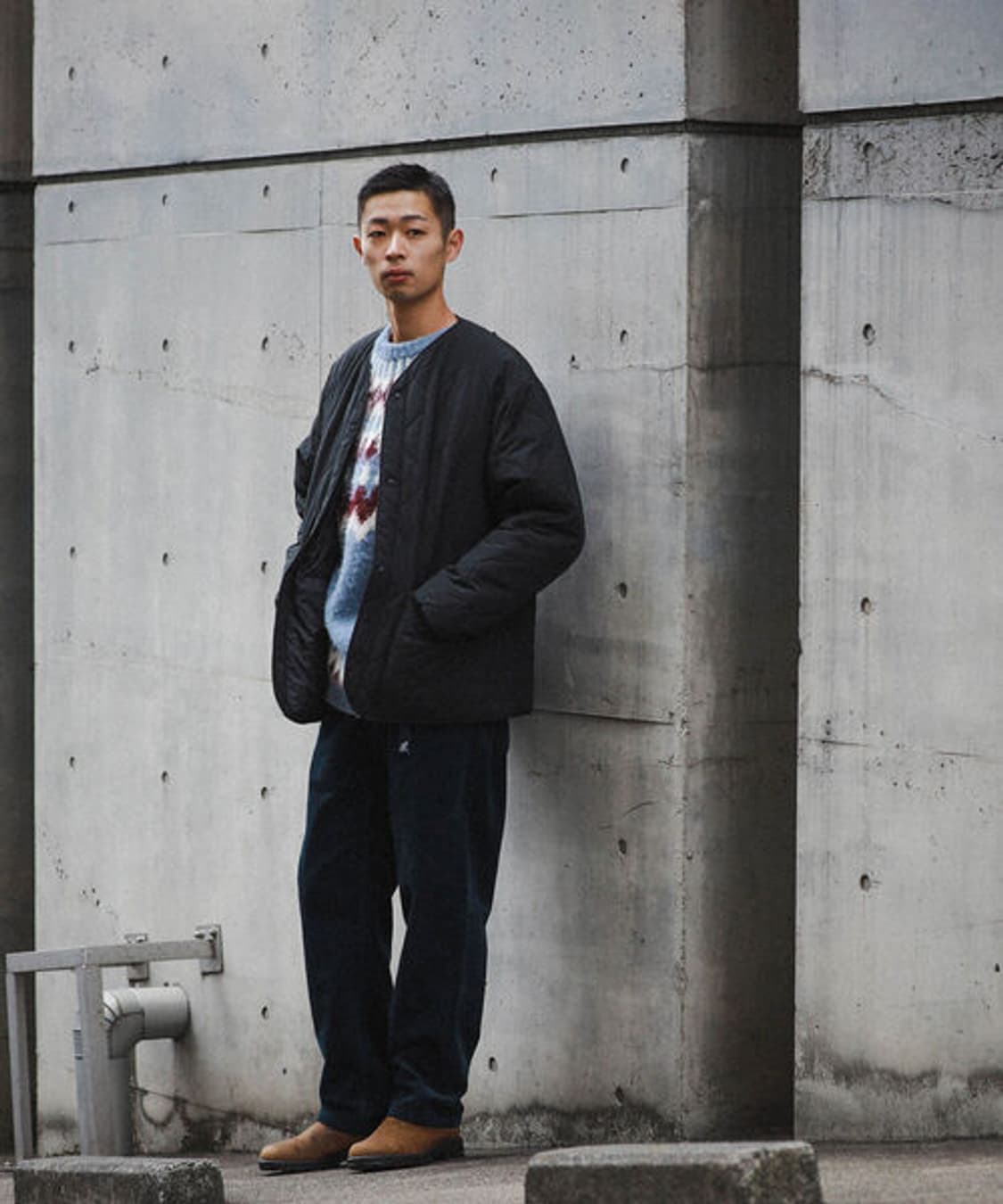 BEAMS Military Liner Down Jacket 상품이미지2