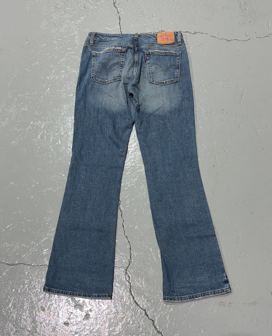 00s 리바이스(Levi's) 슈퍼로우 부츠컷 데님 팬츠 상품이미지5