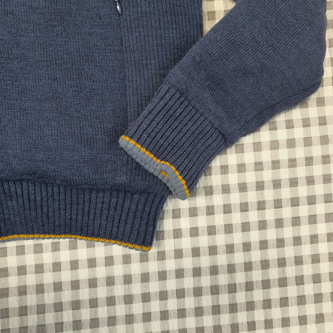 헨리코튼 오리털 패딩 가디건 남자95 상품이미지5