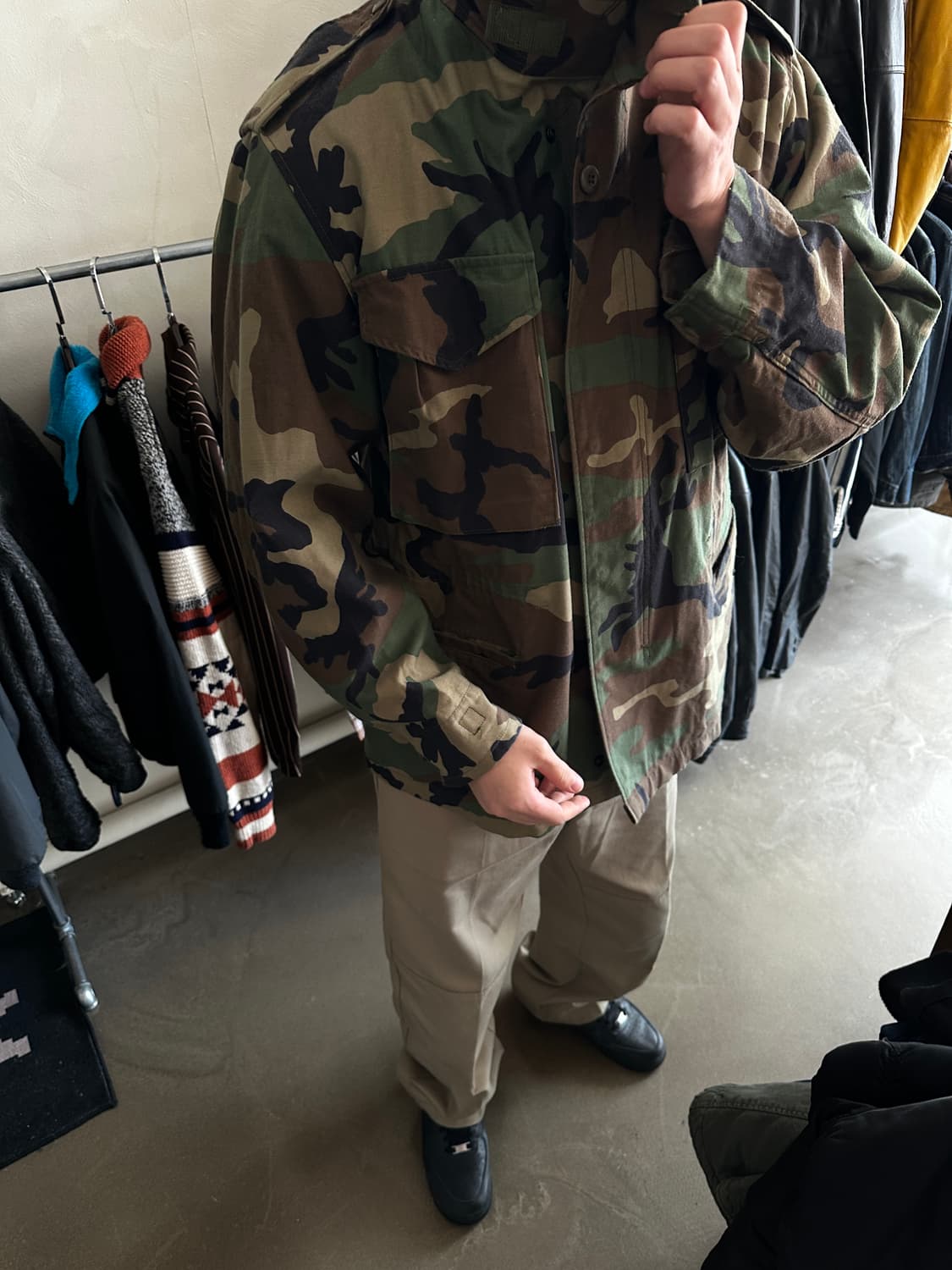 U.S. Army M-65 Field Jacket 상품이미지4