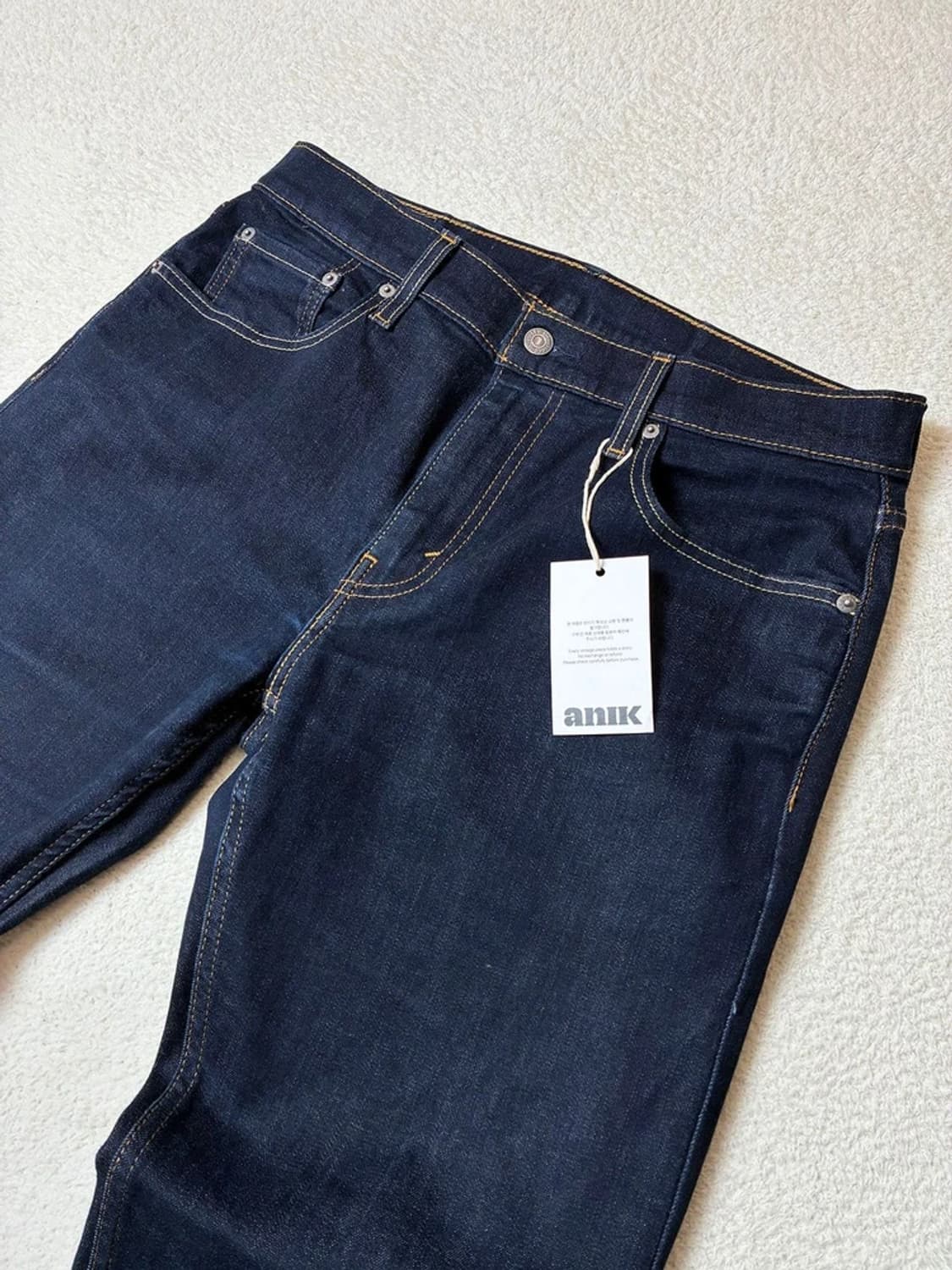 리바이스 00s 502 스트레이트 데님 팬츠 PN6632    상품이미지5
