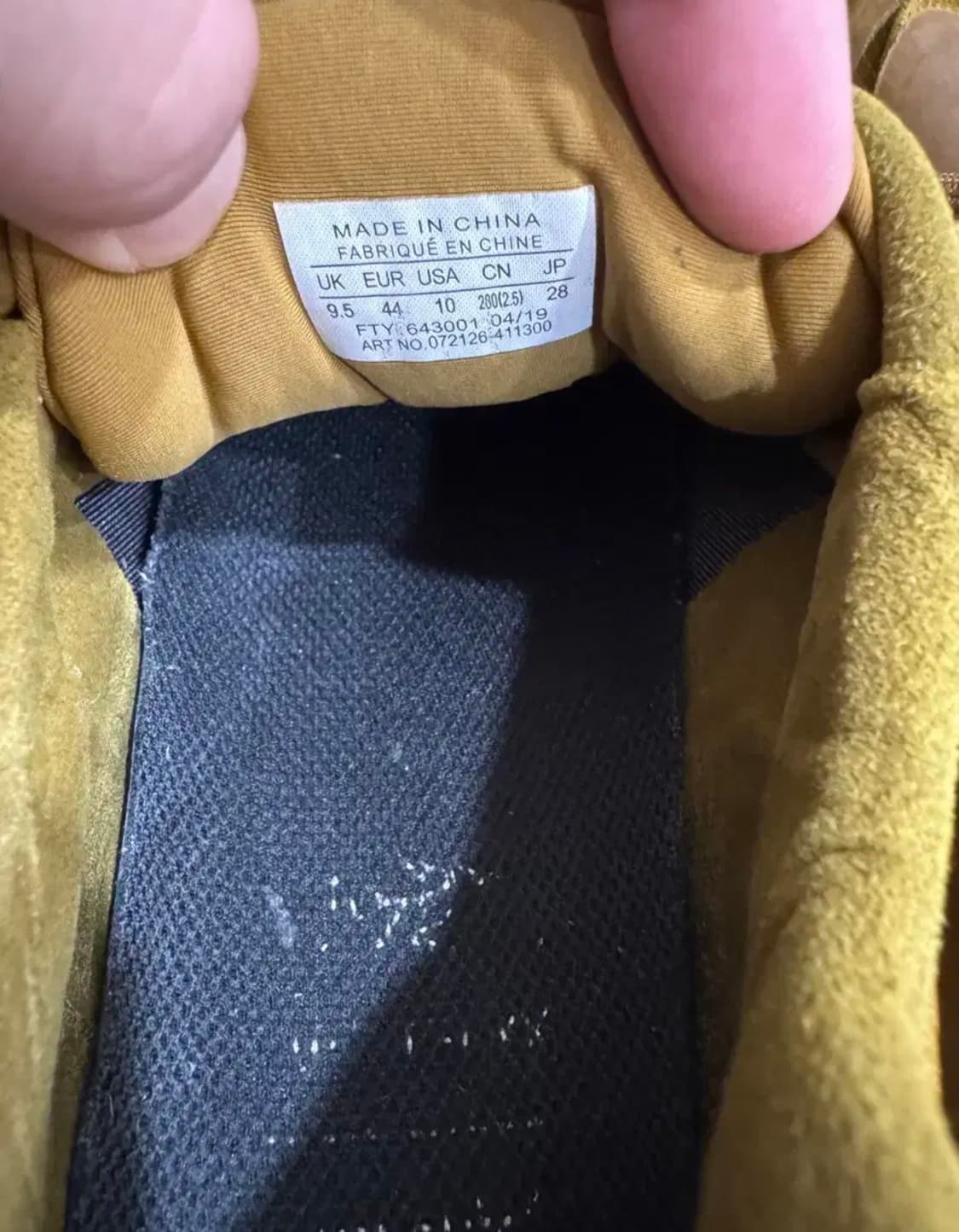 Arcteryx 아크테릭스 노반 GTX 브라운 운동화 상품이미지6