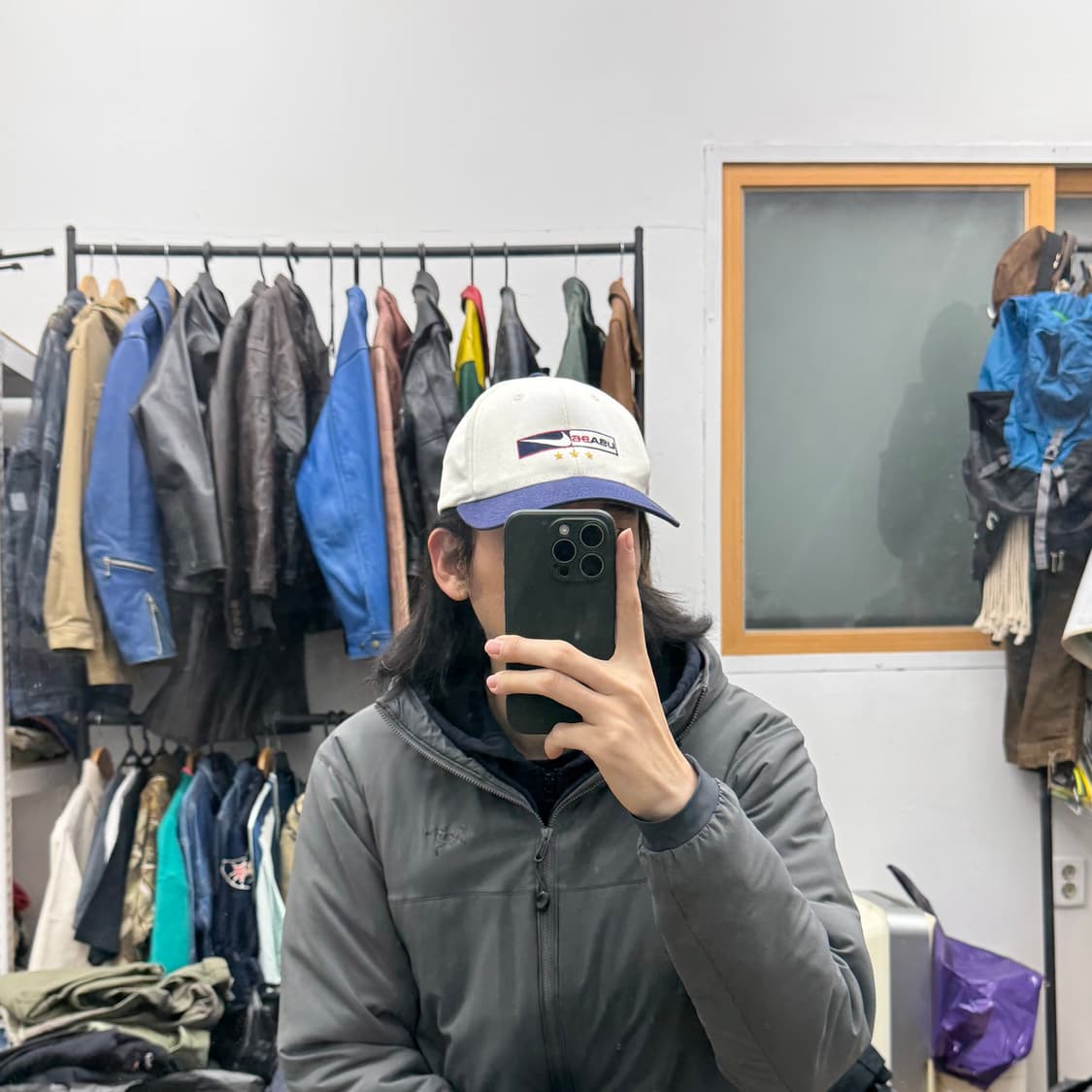 96s 나이키 USA 애틀란타 올림픽 볼캡 상품이미지2