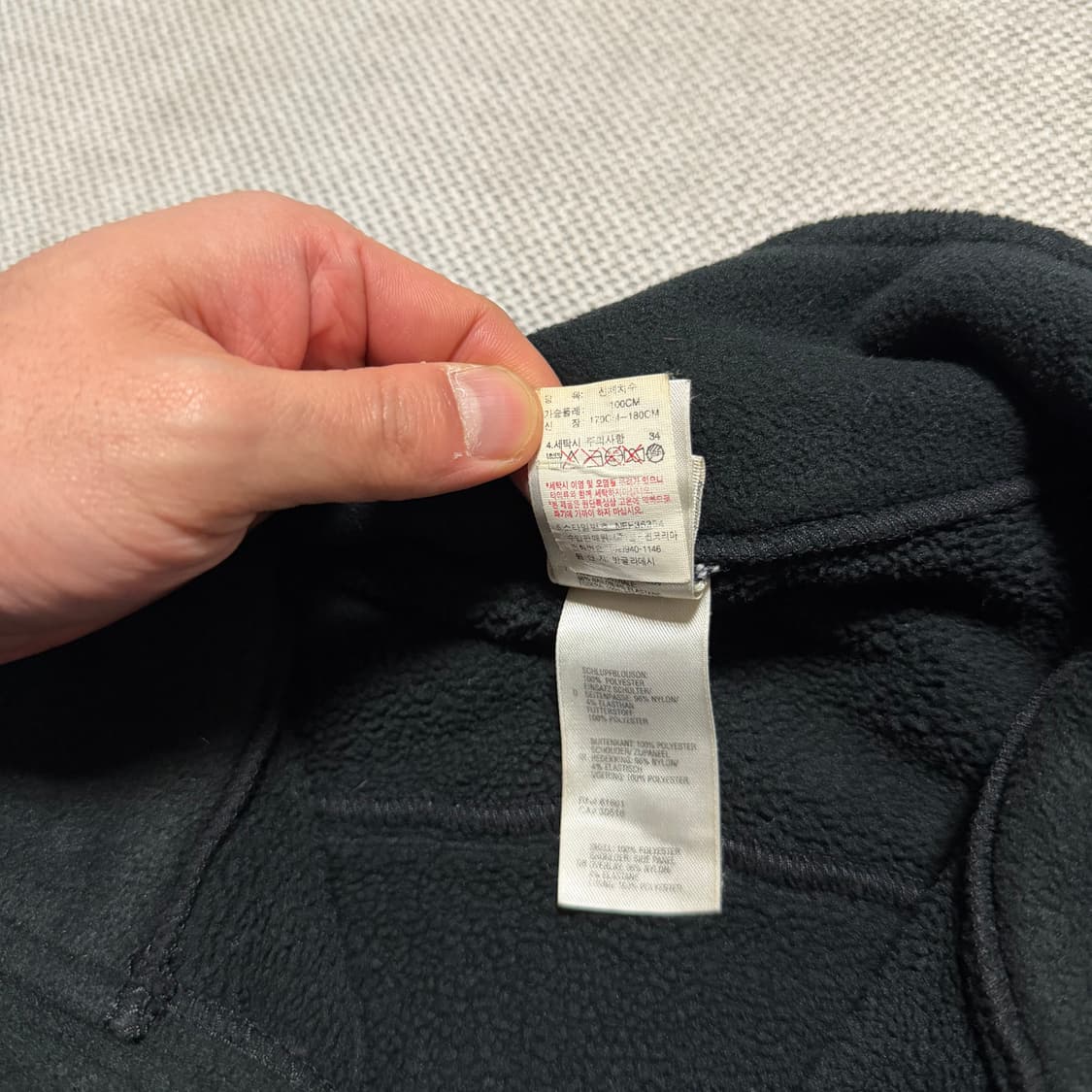 노스페이스 폴리스 자켓 상품이미지4