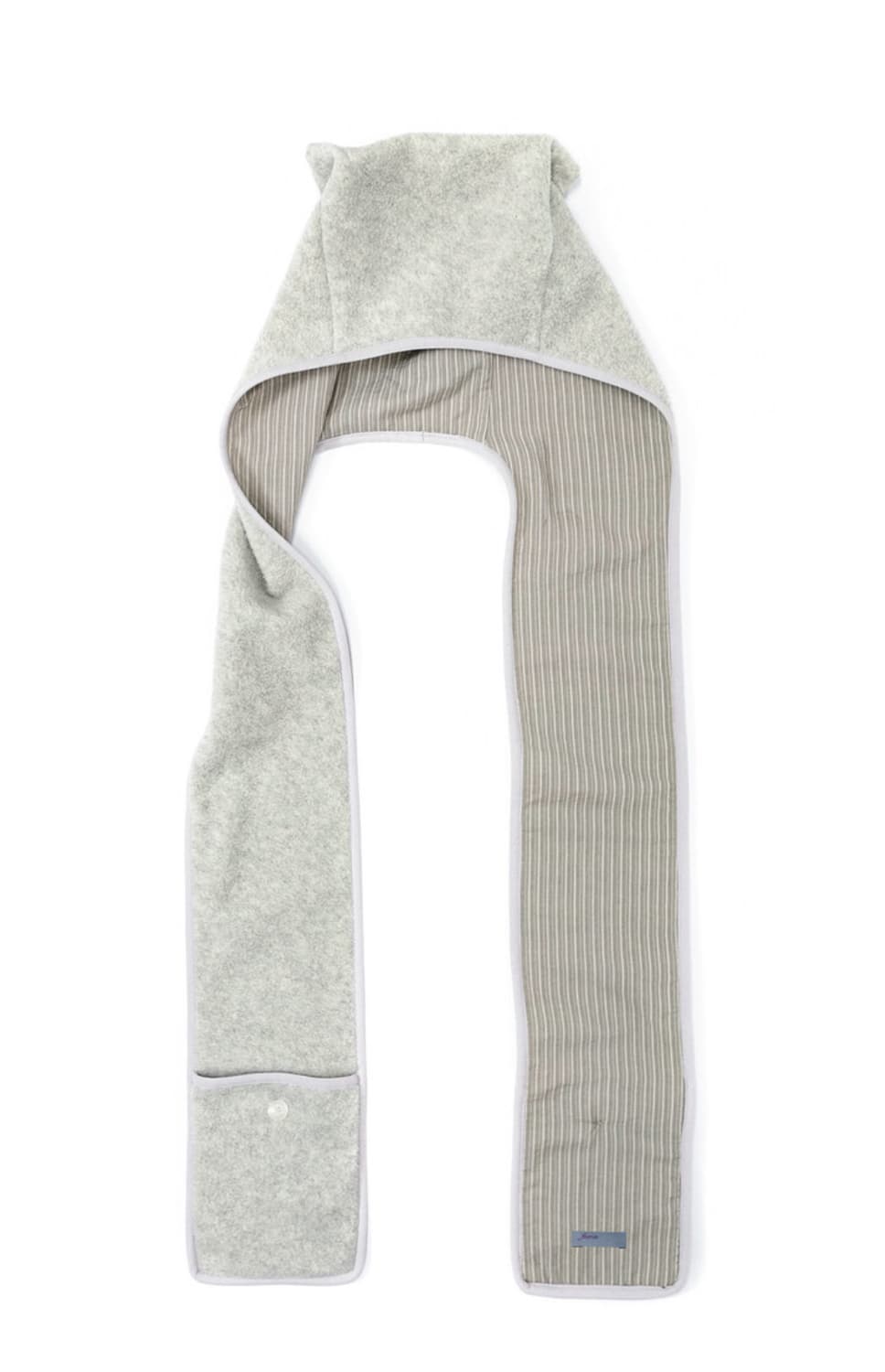 샵페어리 플리스 이어 후드 머플러 상품이미지2