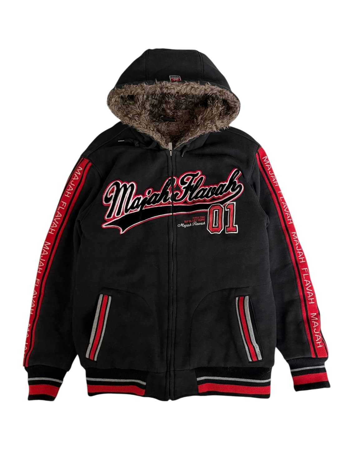 마자플라바 울프죠 후드집업 상품이미지6