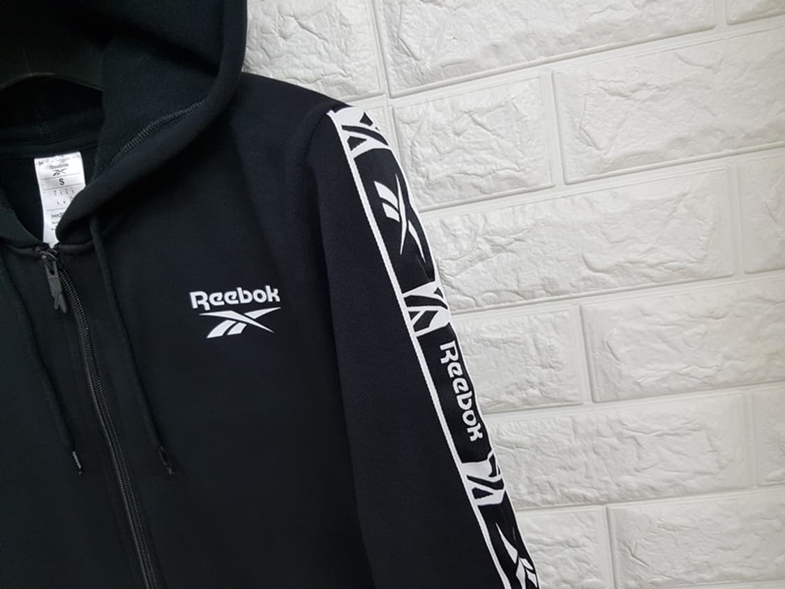 리복 후드 점퍼 남여공용 S (남성90-95 여성88) 상품이미지2