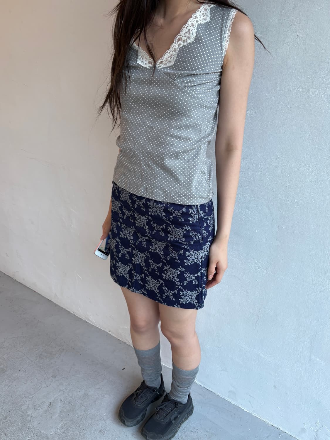 Vintage top 상품이미지2