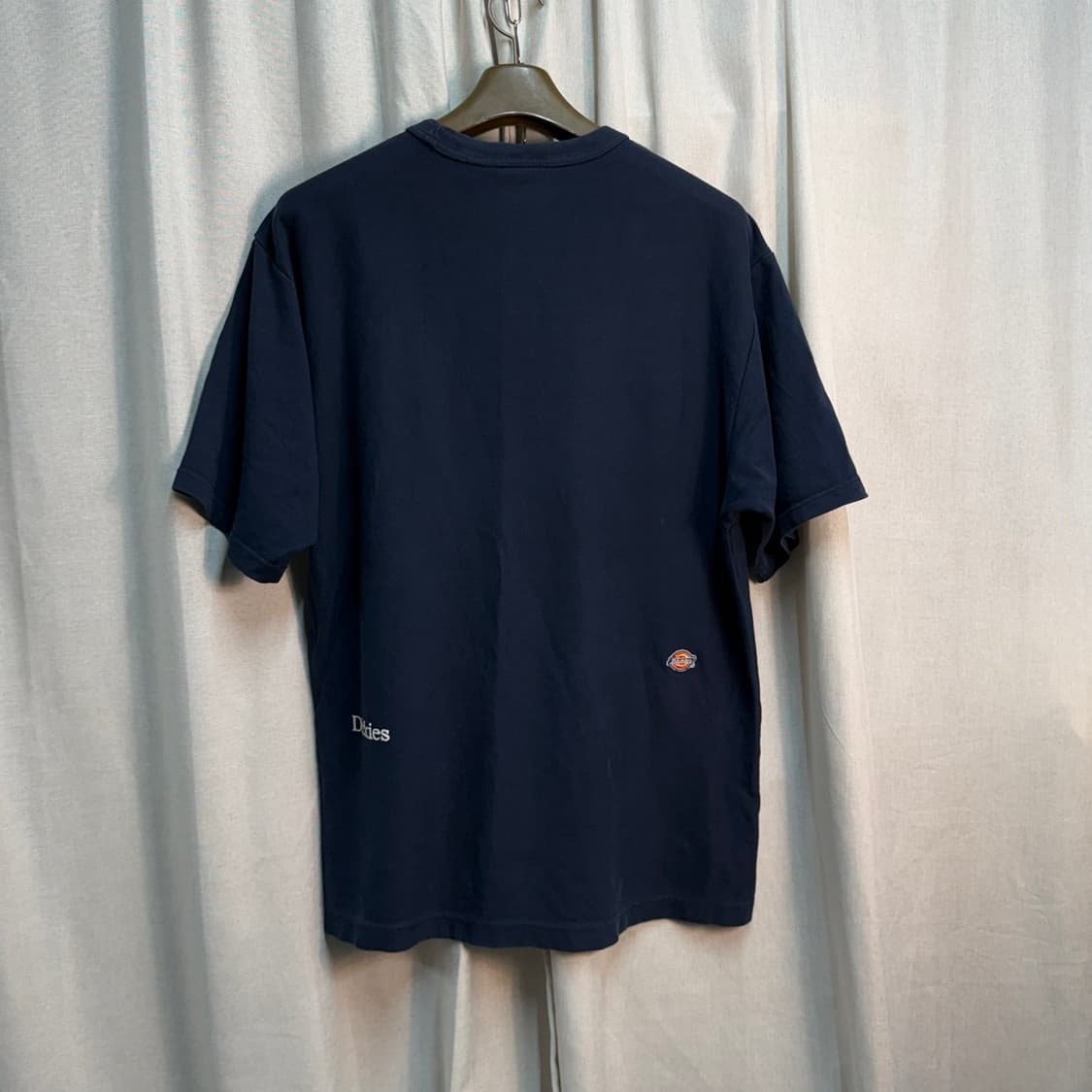 XL 디키즈(Dickies) 로고 패치 빈티지 반팔 티셔츠 상품이미지4