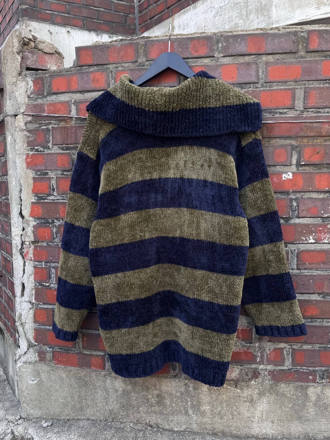 K'sin 스트라이프 버튼업 니트 가디건  상품이미지7