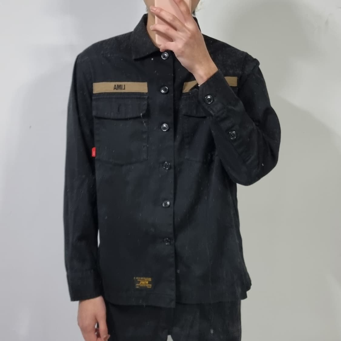 더블탭스 셔츠 자켓 상품이미지3