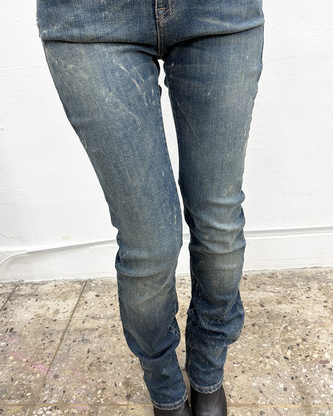 휴고 보스 오렌지탭 워싱 데님팬츠 상품이미지4