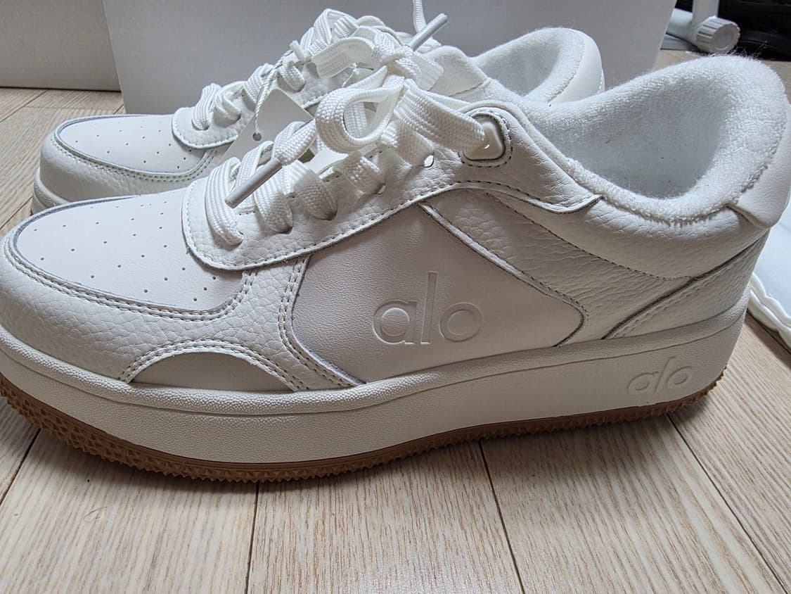 alo 알로 리커버리 스니커즈 화이트 상품이미지5