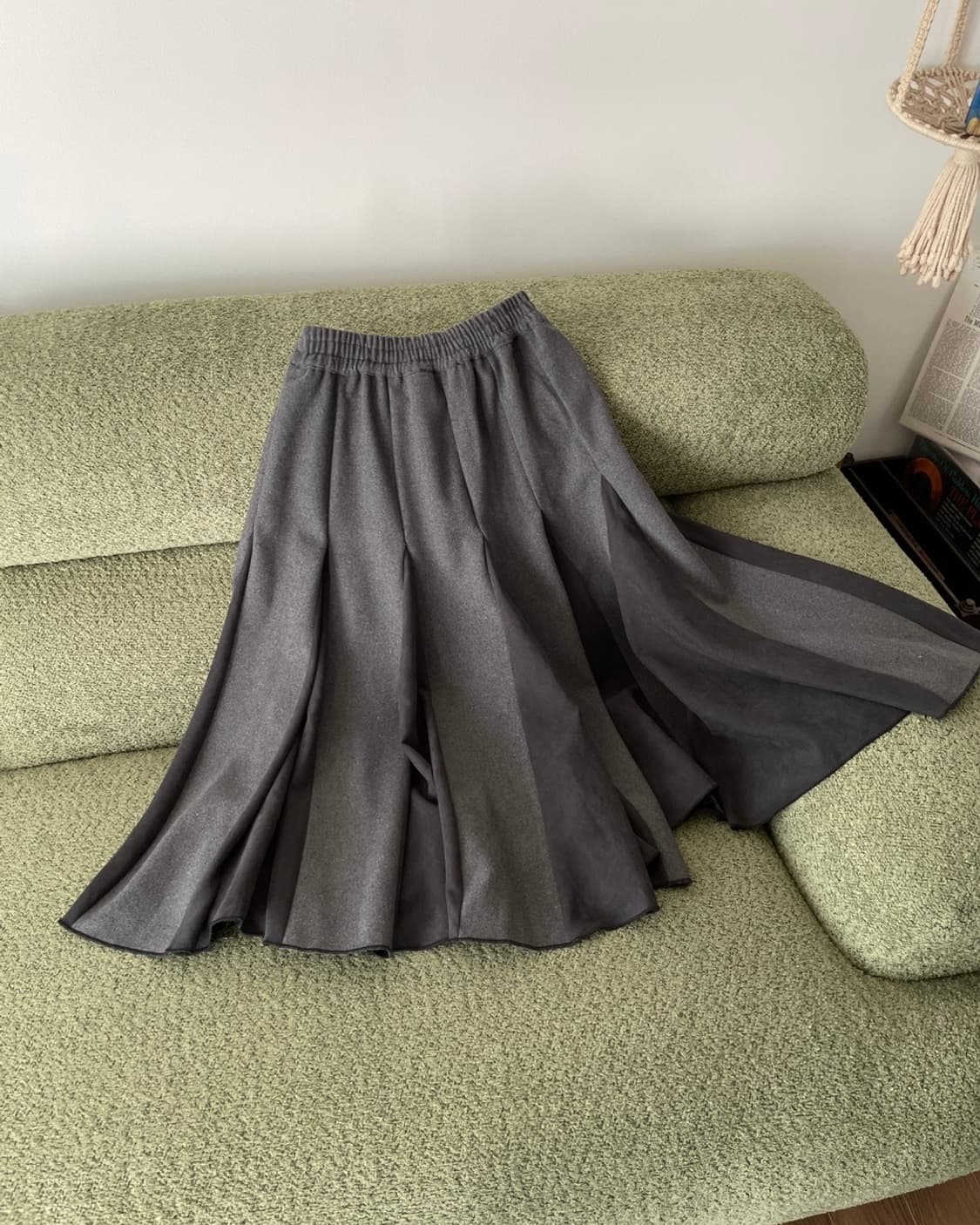 long flare skirt 상품이미지9