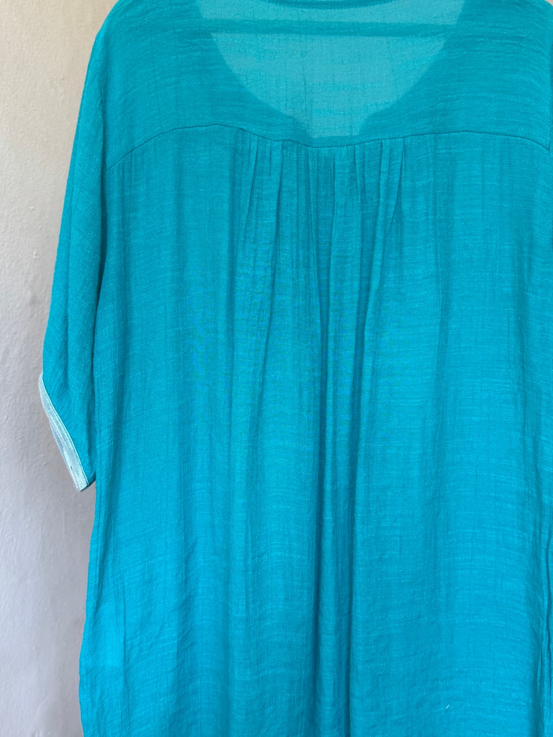 민트 에스닉 롱 거즈 슬리브 상품이미지6