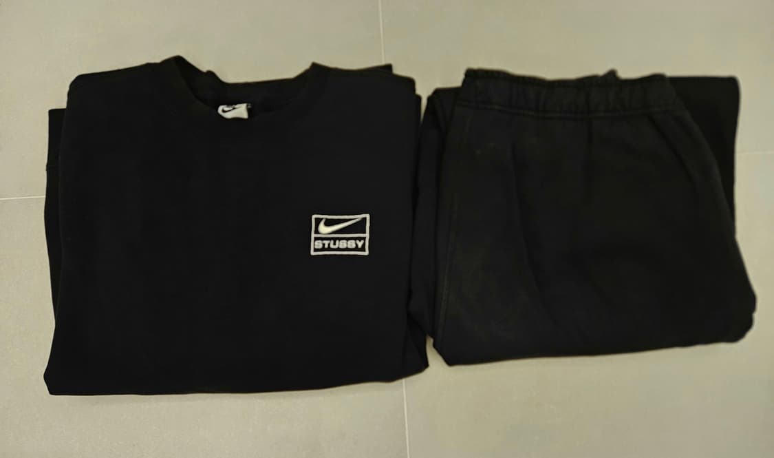 (나투시)나이키 스투시 플리스 L,M 셋업 상품이미지7