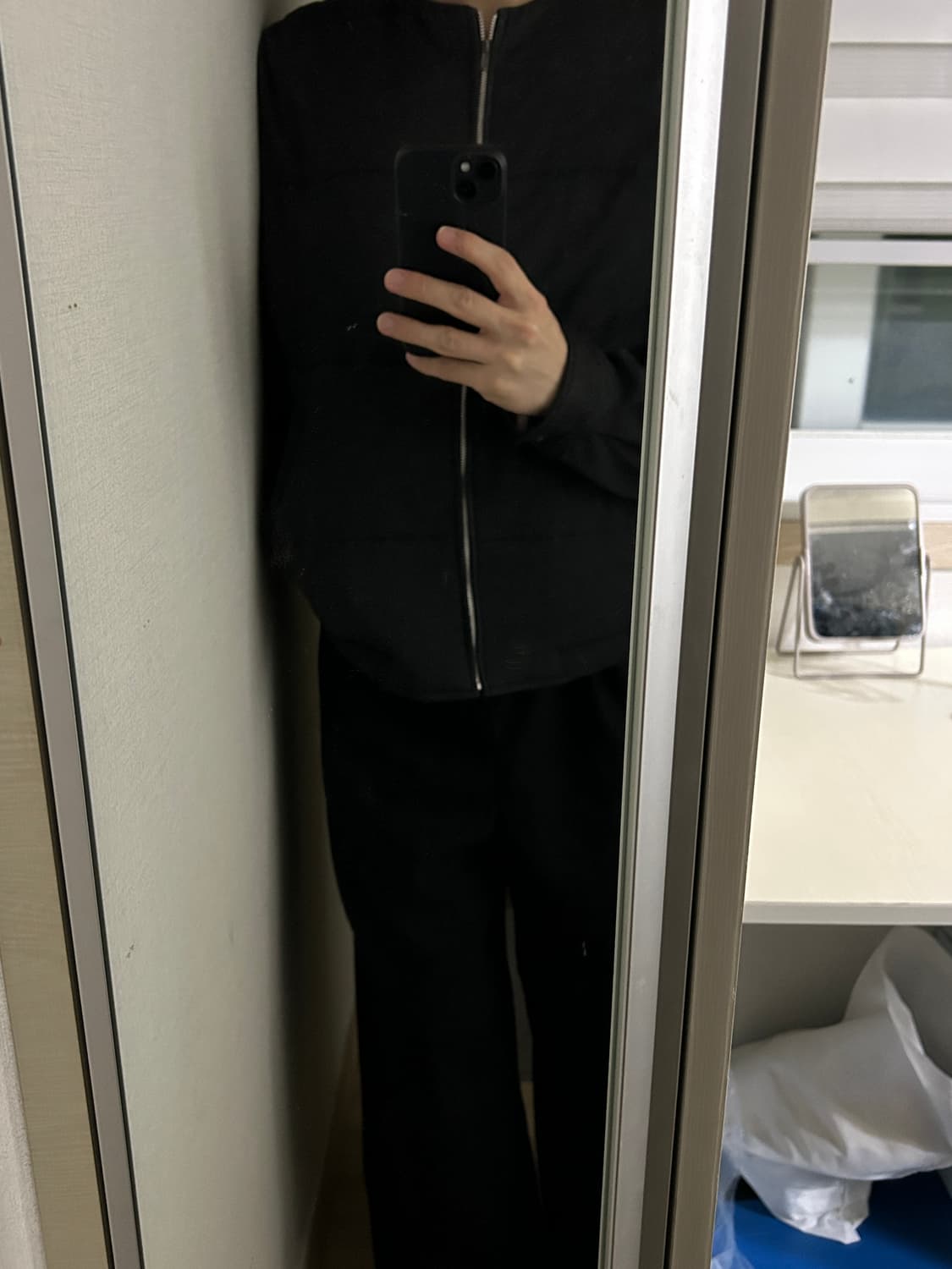 꼼데가르송 카라리스 집업 자켓 상품이미지1