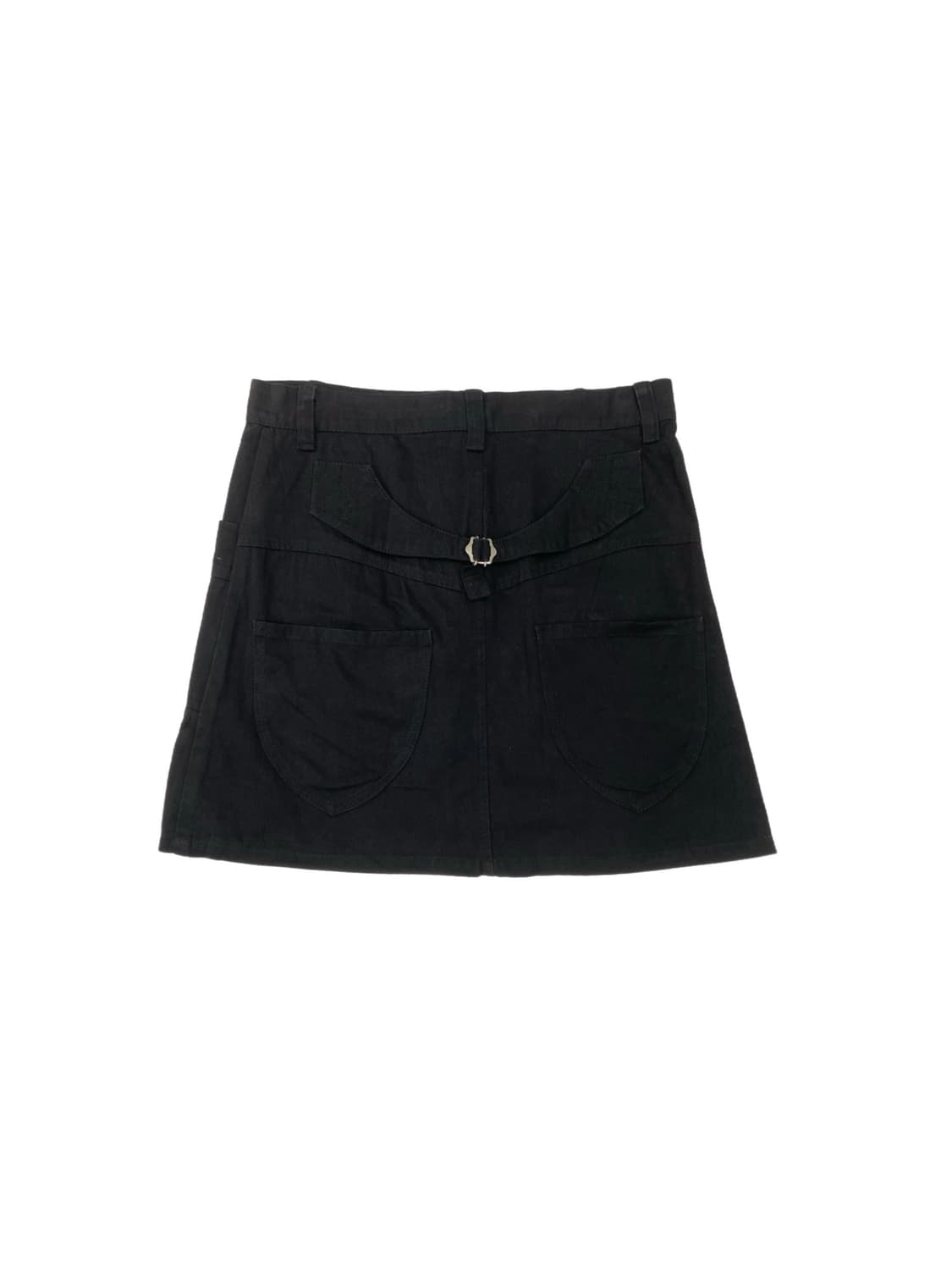 Sunao kuwahara black button skirt 상품이미지5