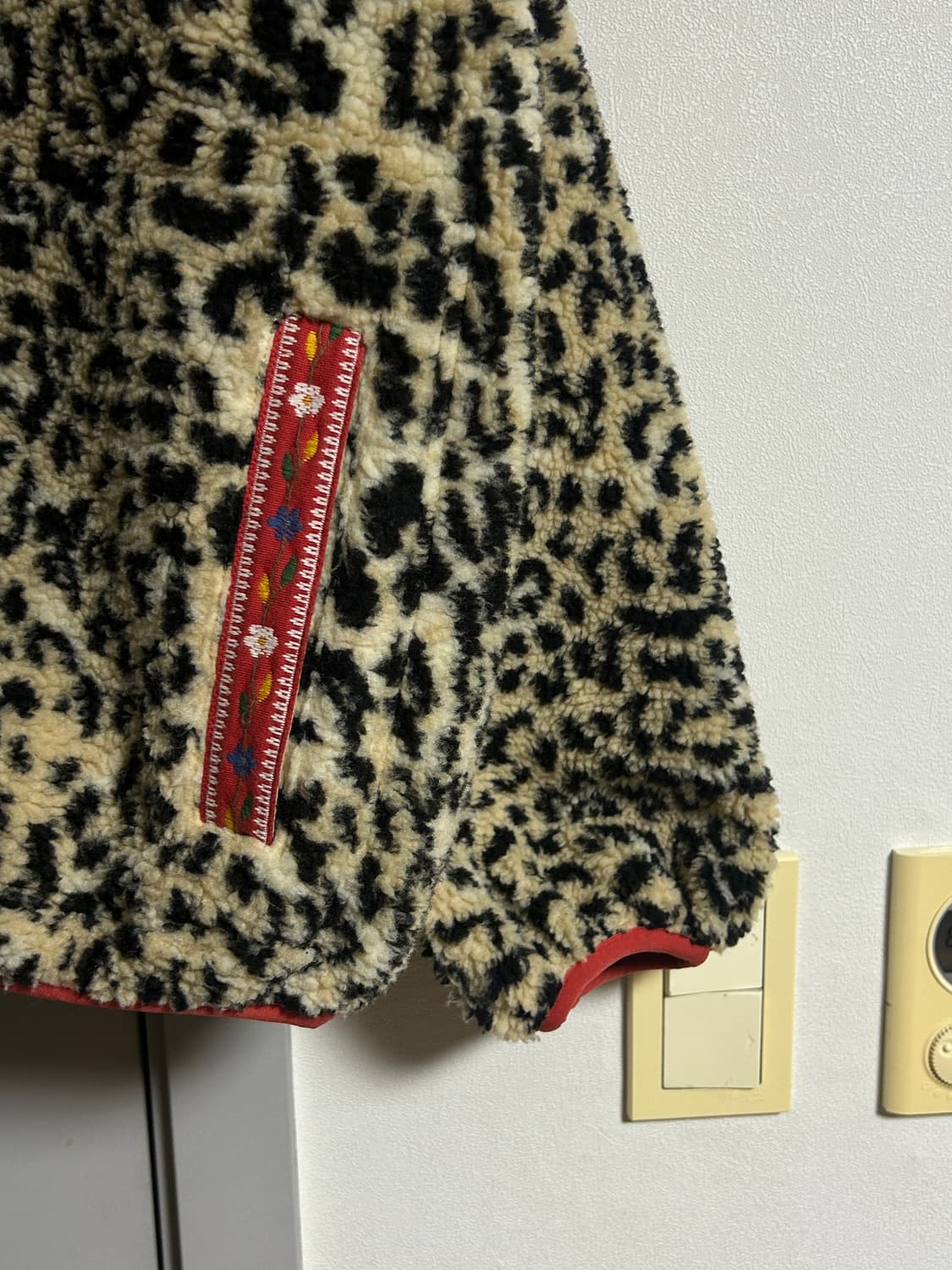 더그레이트 플리스 하프버튼 (비이커구매) 상품이미지2