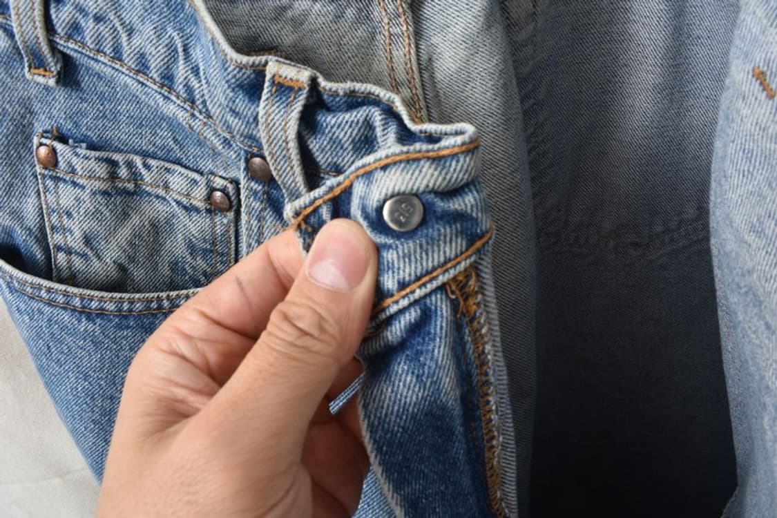 리바이스 루즈핏 오렌지탭 청바지 M0201  상품이미지4