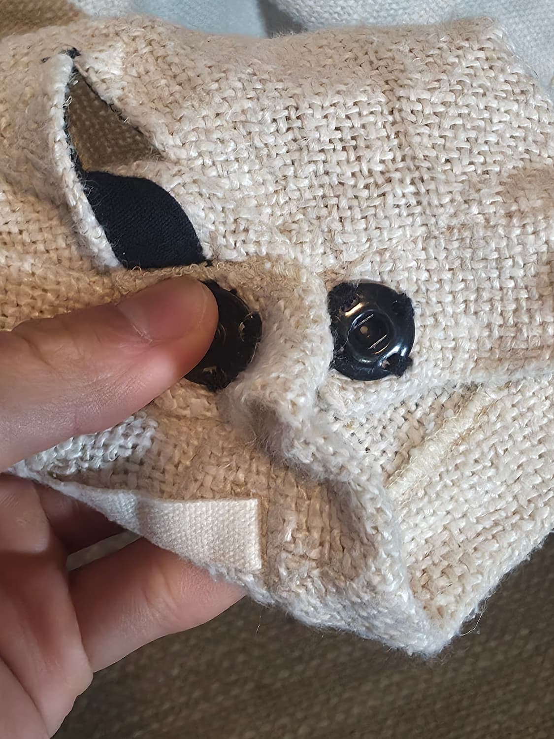 Sunsea linen detail knit 상품이미지7