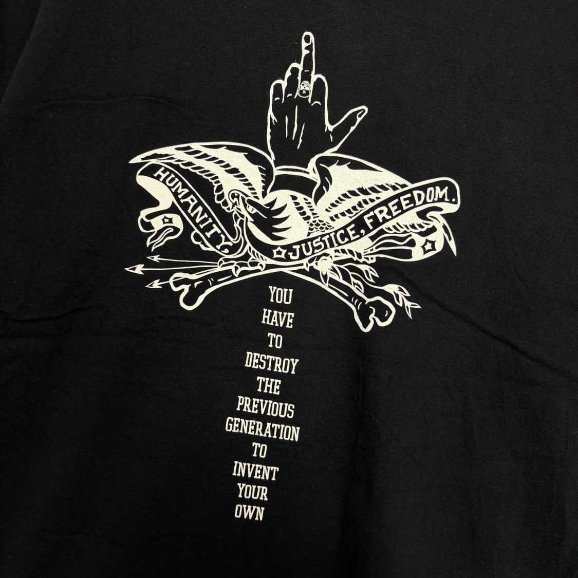 네이버후드 프린팅 반팔 티셔츠 상품이미지5