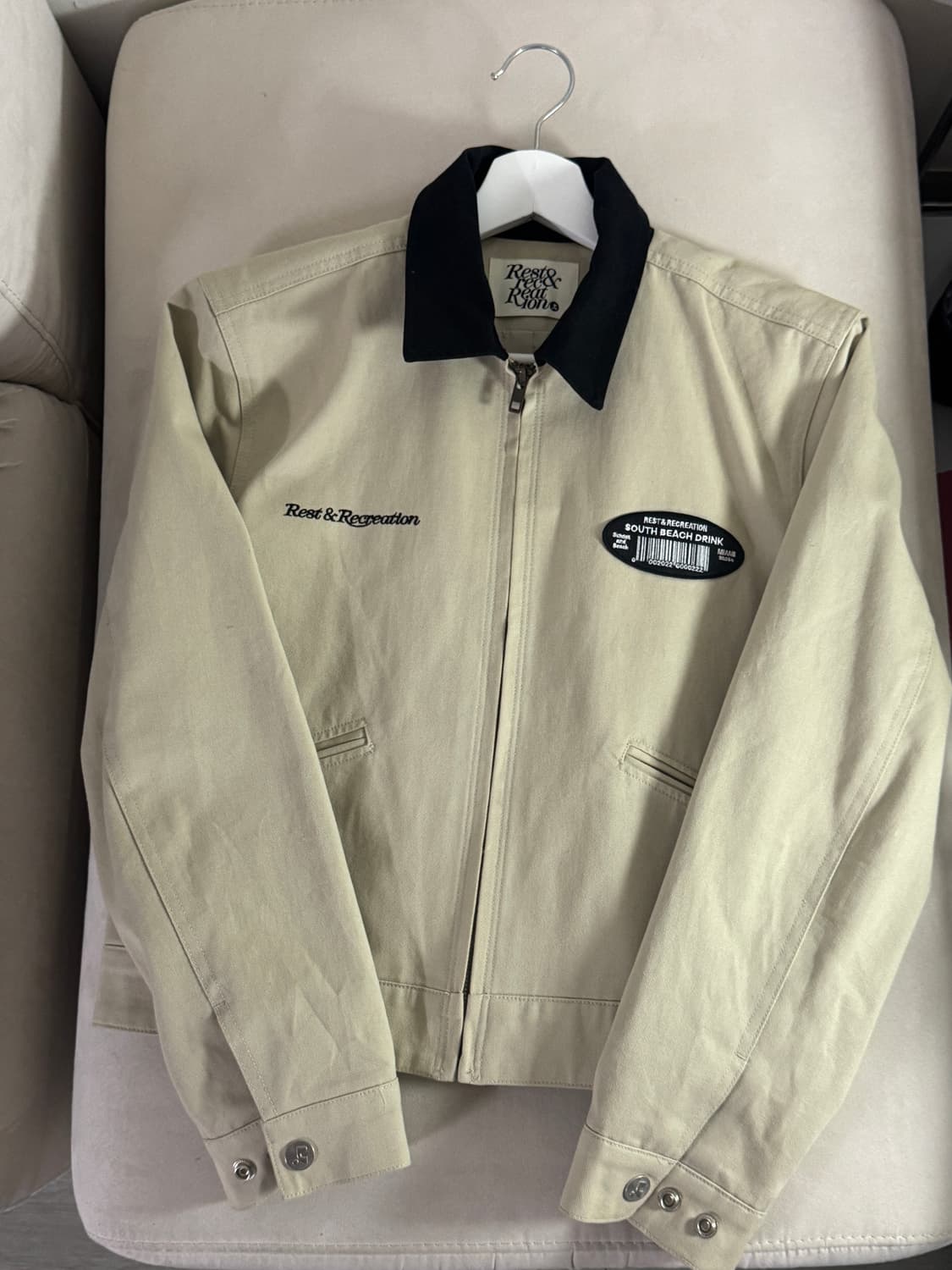 Rest & Recreation 레스트앤레크레이션 코튼자켓 s 상품이미지1