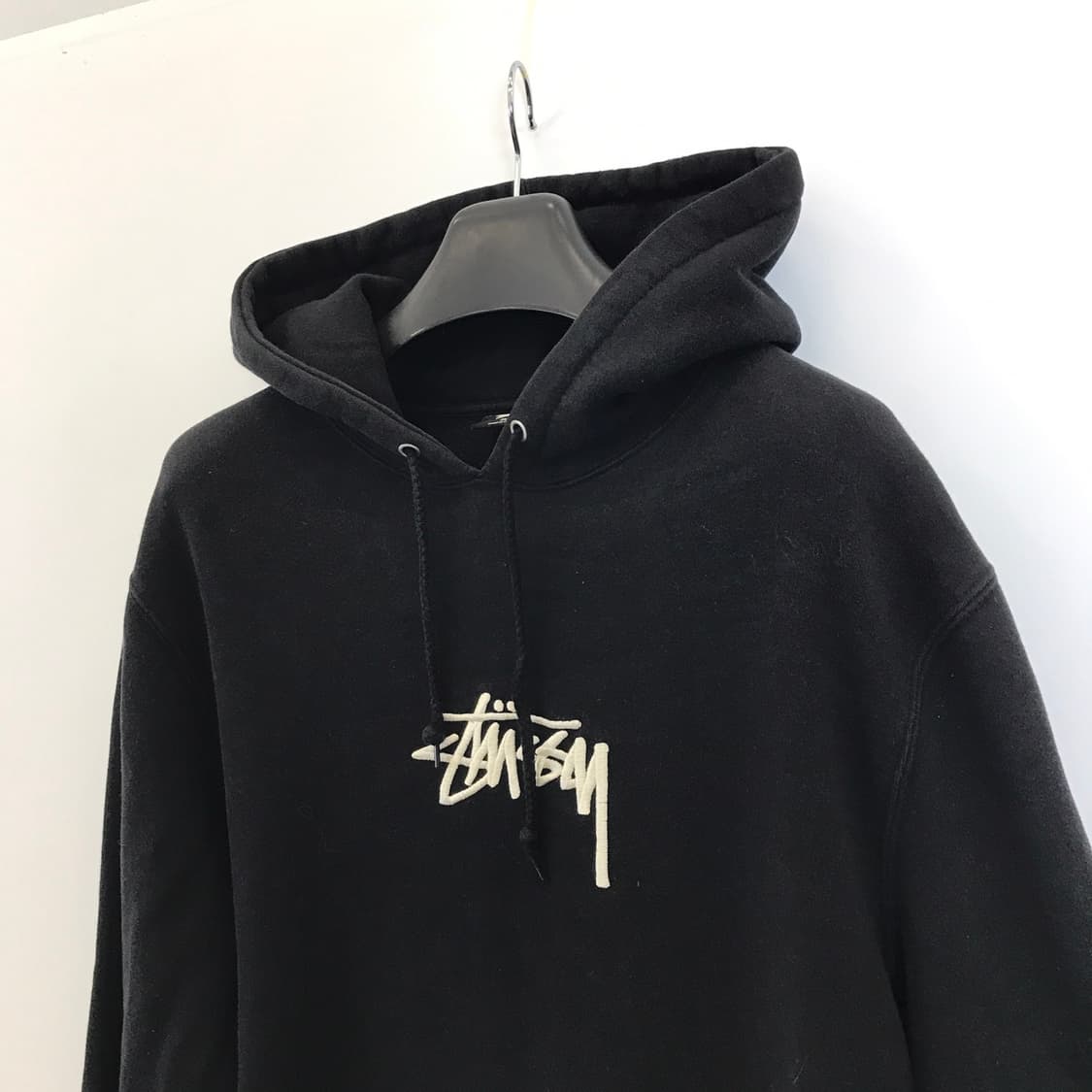 스투시 STUSSY 스탁로고 후드 [XL] 상품이미지2