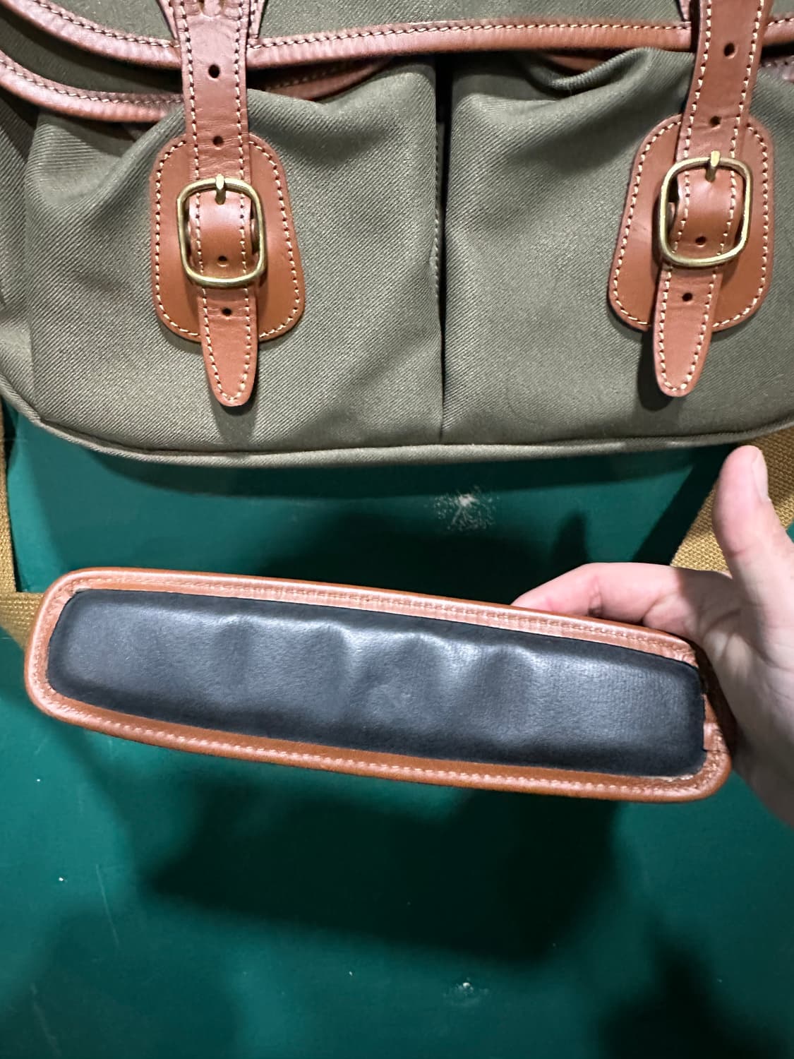 빌링햄 하들리 카메라백 카키 상품이미지6