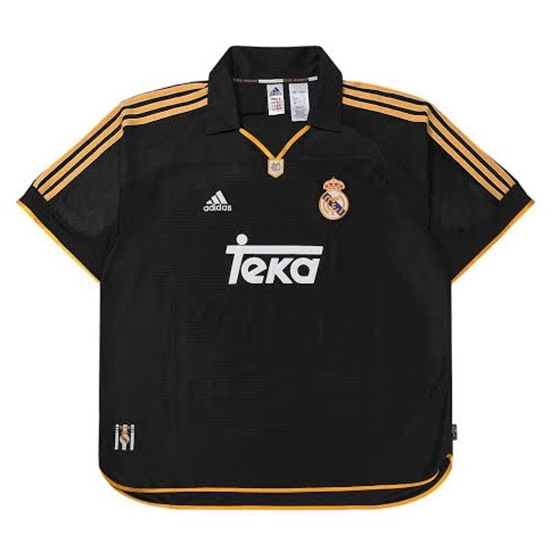 Adidas Real Madrid 99/00 Away Black 상품이미지1