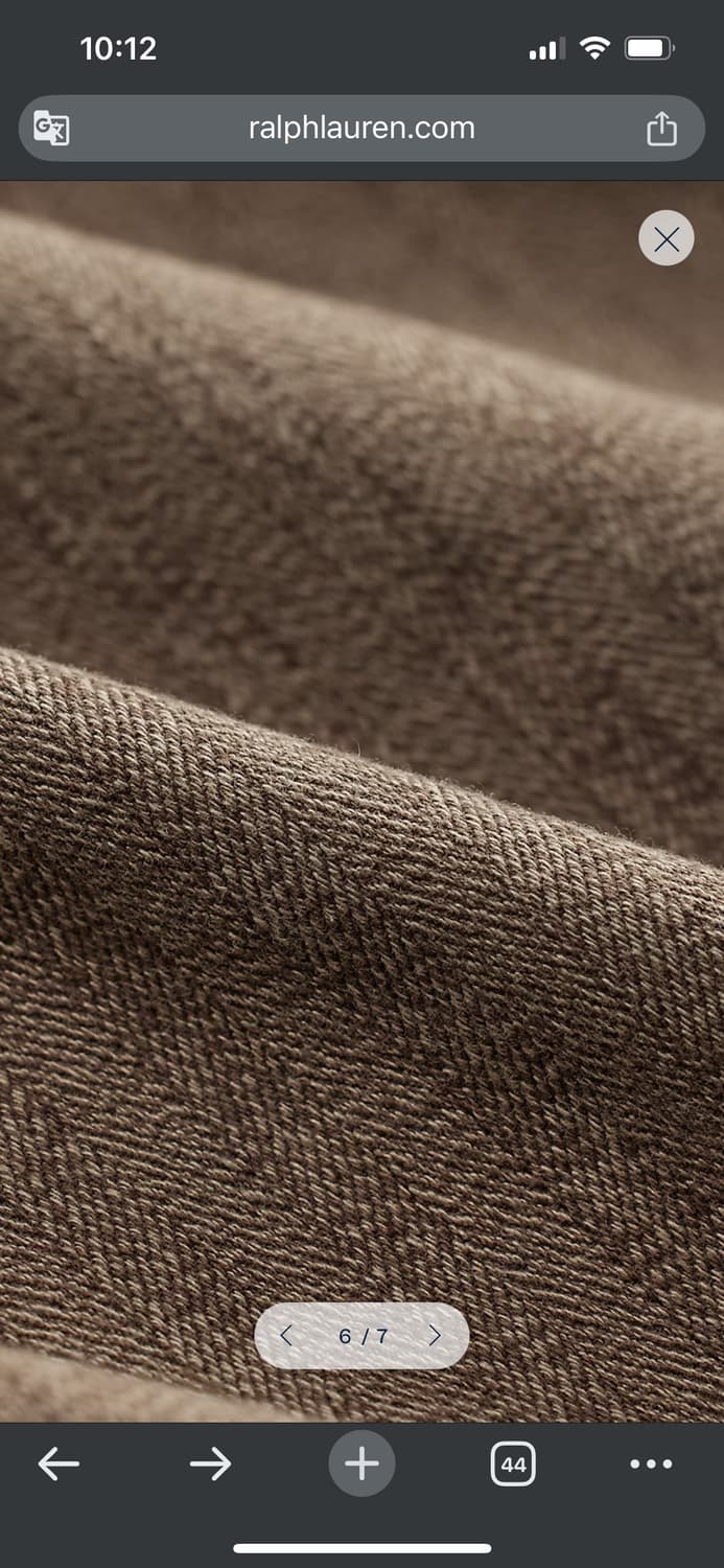 [새상품] RRL 스트라이프 자스페 헤링본 재킷 (S, M, L, XL) 상품이미지6