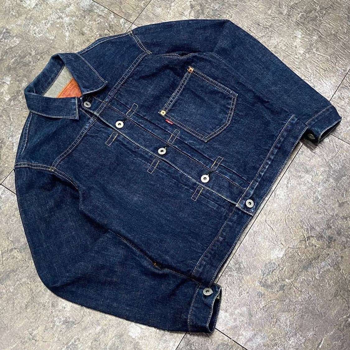 90s 리바이스 빅E 1세대 데님자켓 71506 상품이미지4