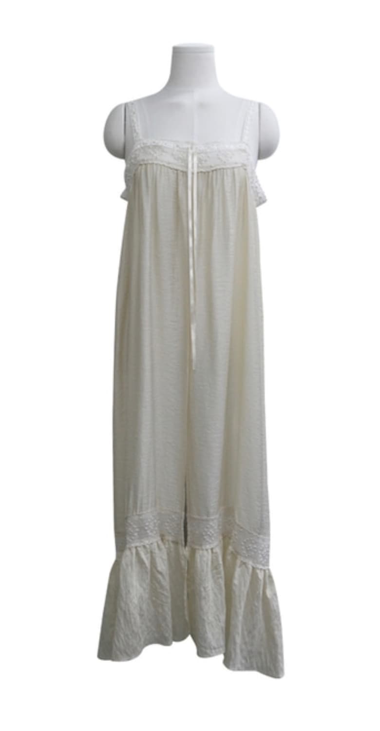 Lace Open Slip Dress 상품이미지5