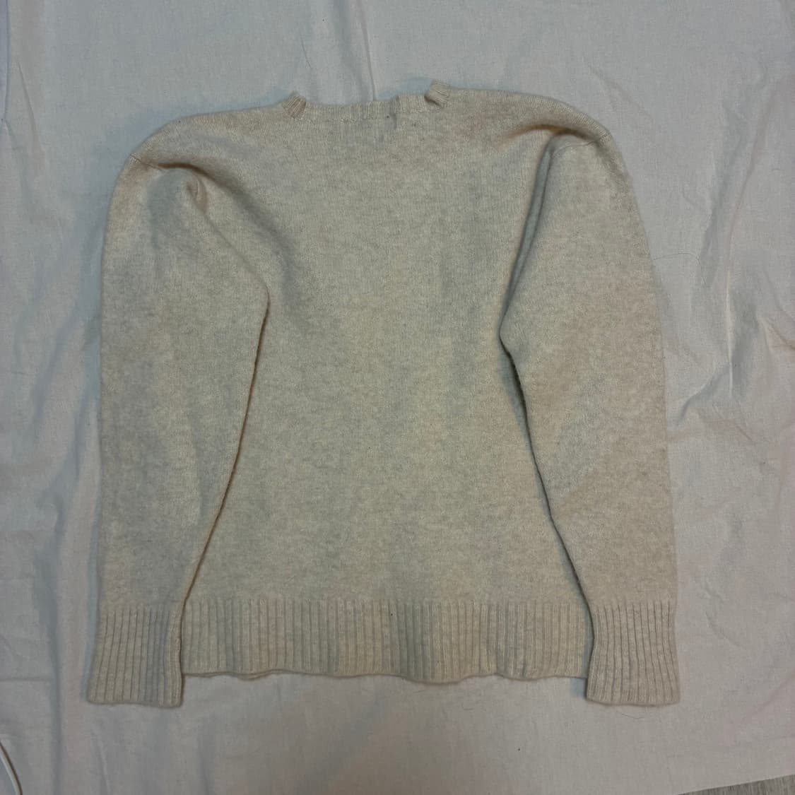 폴로 랄프로렌 아이보리 니트 100 상품이미지4