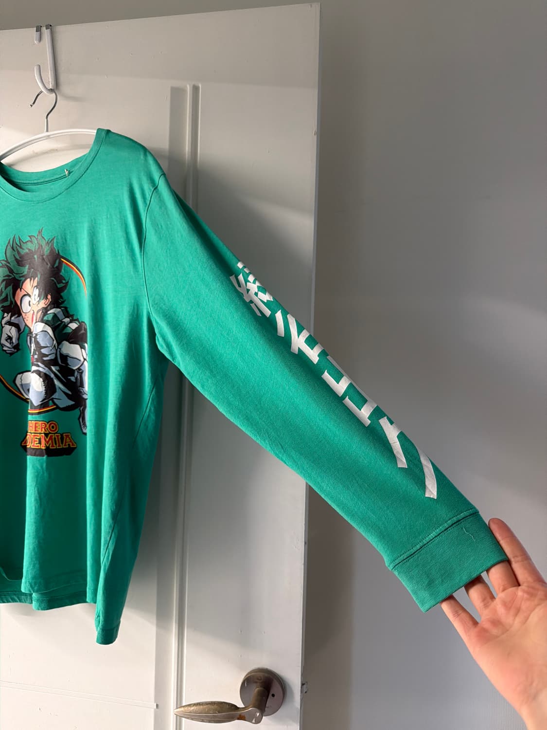 나의 히어로 아카데미 미도리야 애니 롱슬리브 상품이미지7