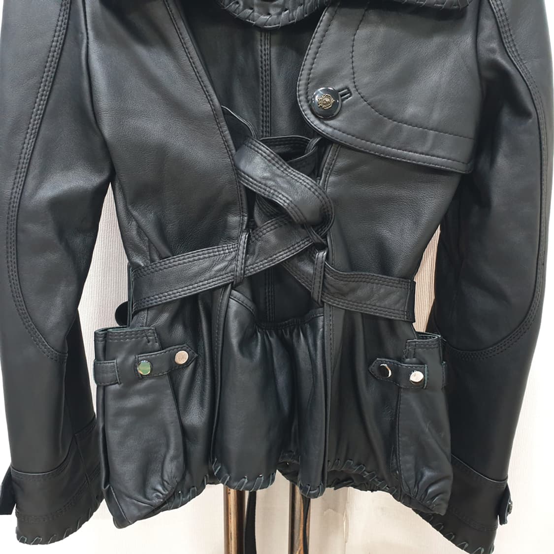 여성 양가죽 자켓 66 상품이미지5