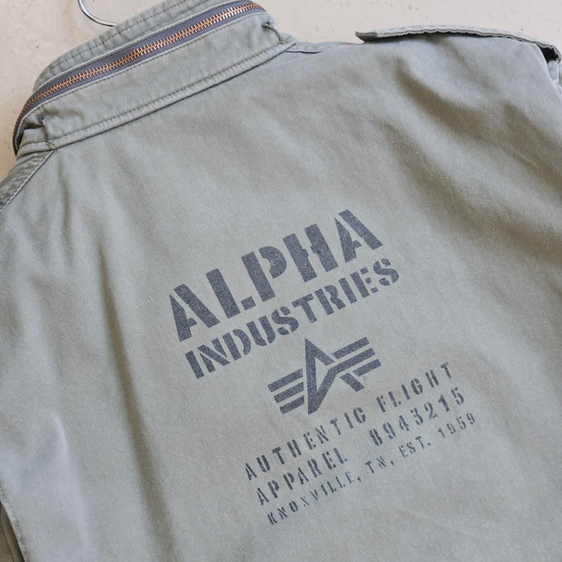 Alpha industries 알파인더스트리 m65 필드자켓 L~XL 상품이미지7