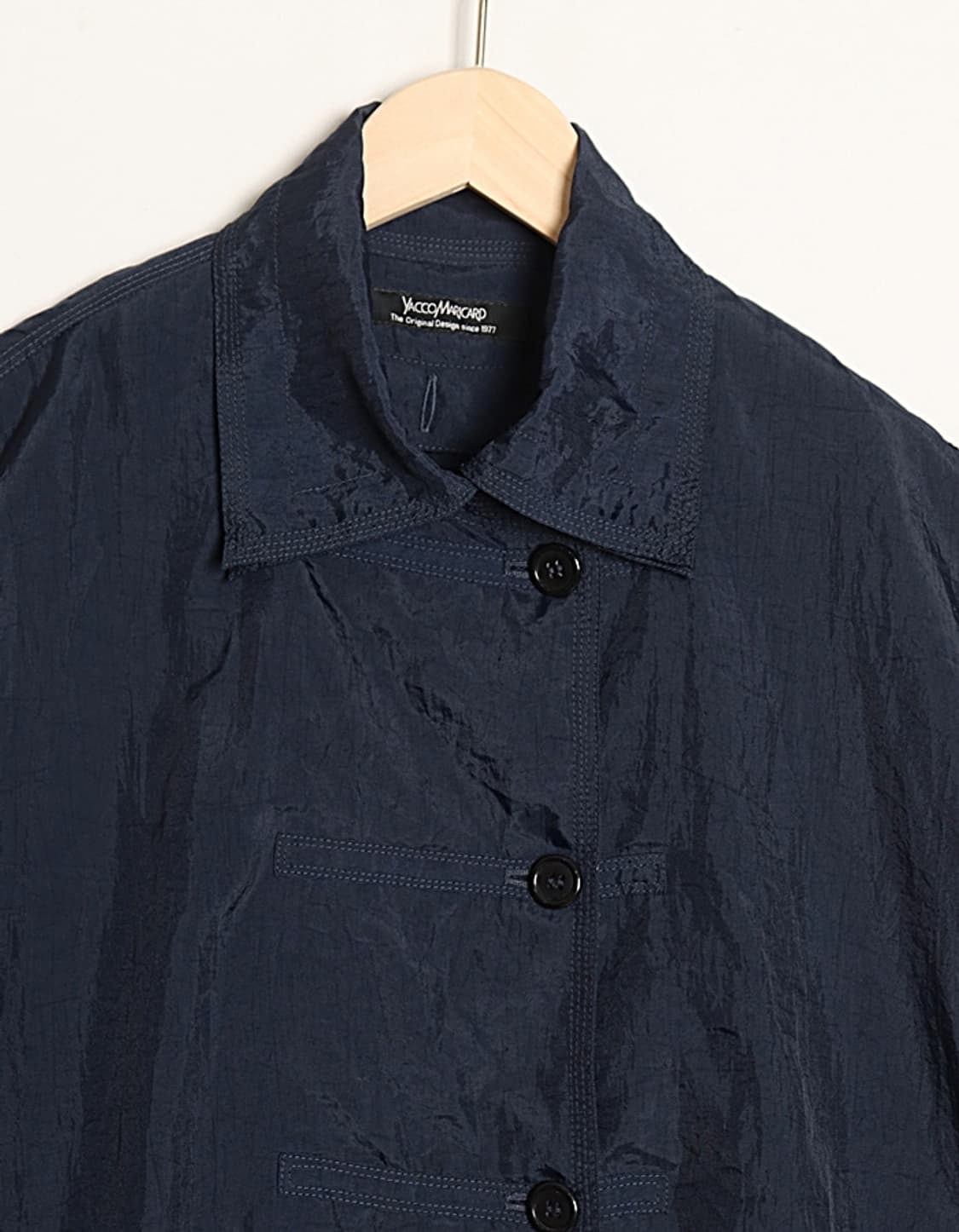 YACCO MARICARD Nylon Over Coat 상품이미지3