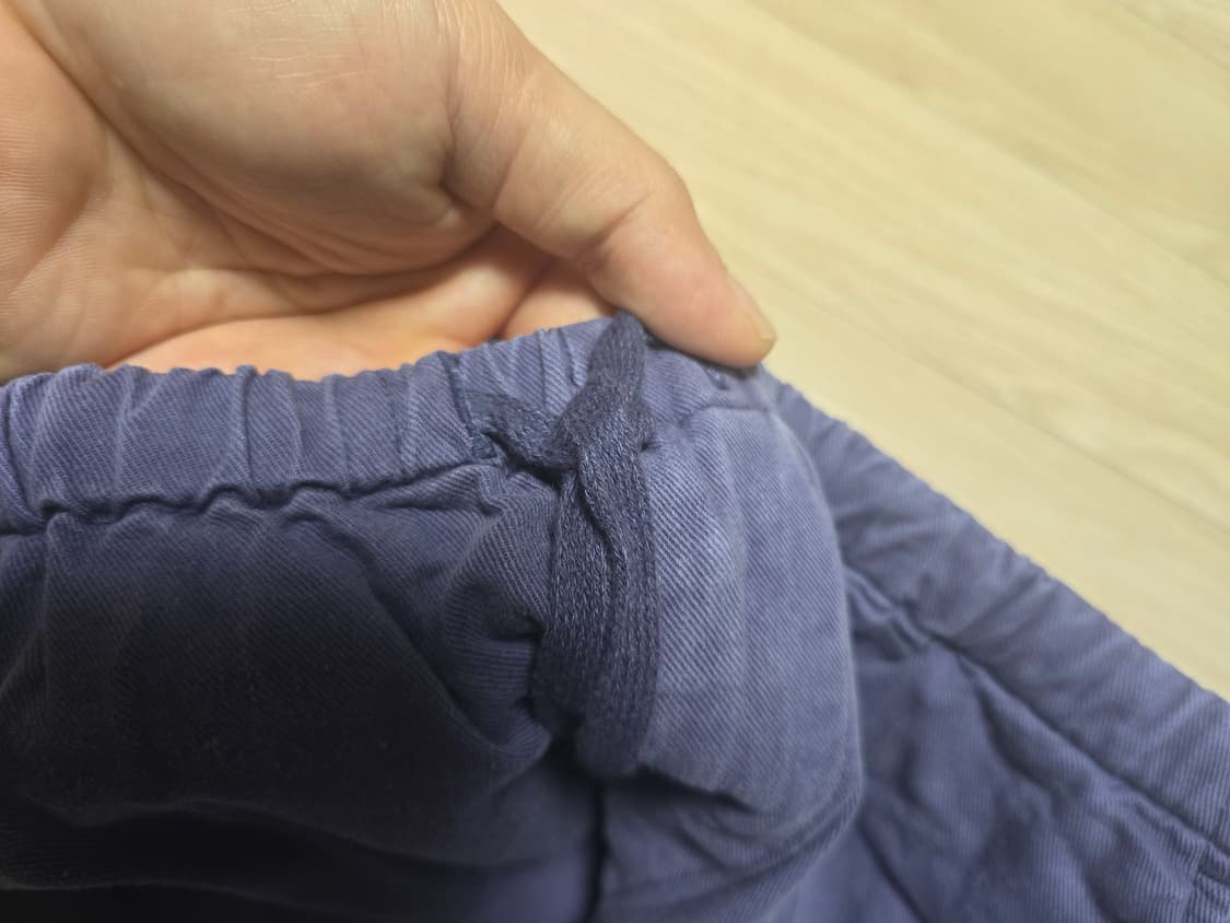 [2]코모리 져지 니턱 팬츠 상품이미지3