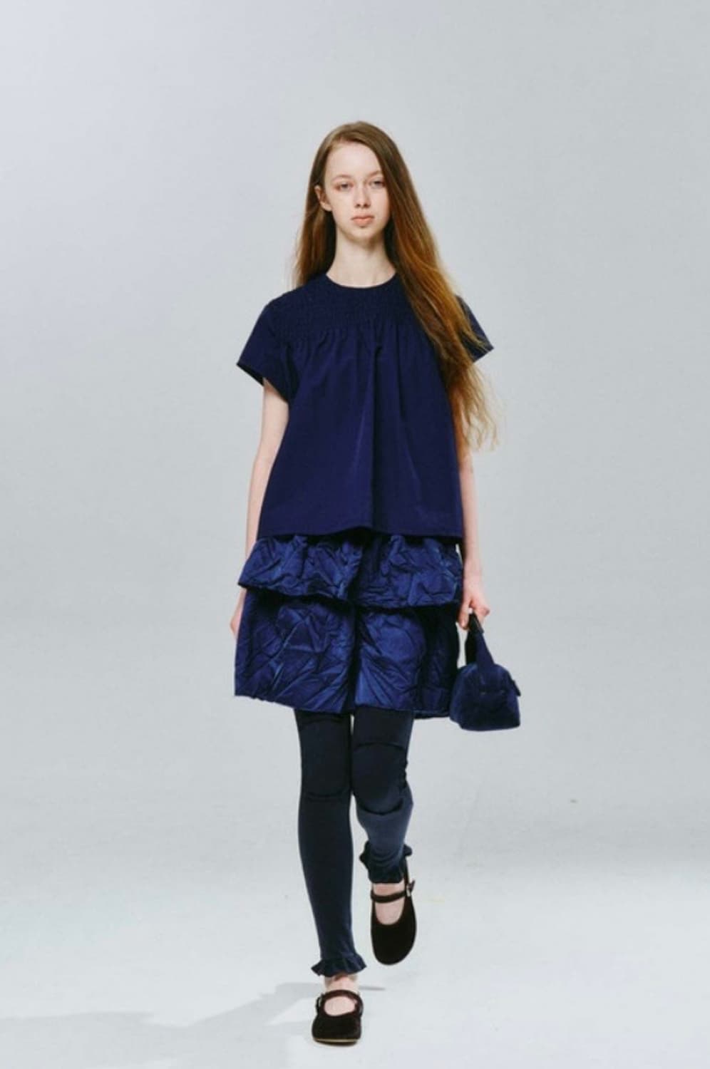 코스모스 SMOCKED YOKE BLOUSE 상품이미지2