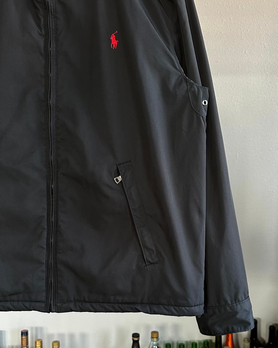 [XL]폴로 랄프로렌 폴리쉘 페리 모크넥 자켓 상품이미지5