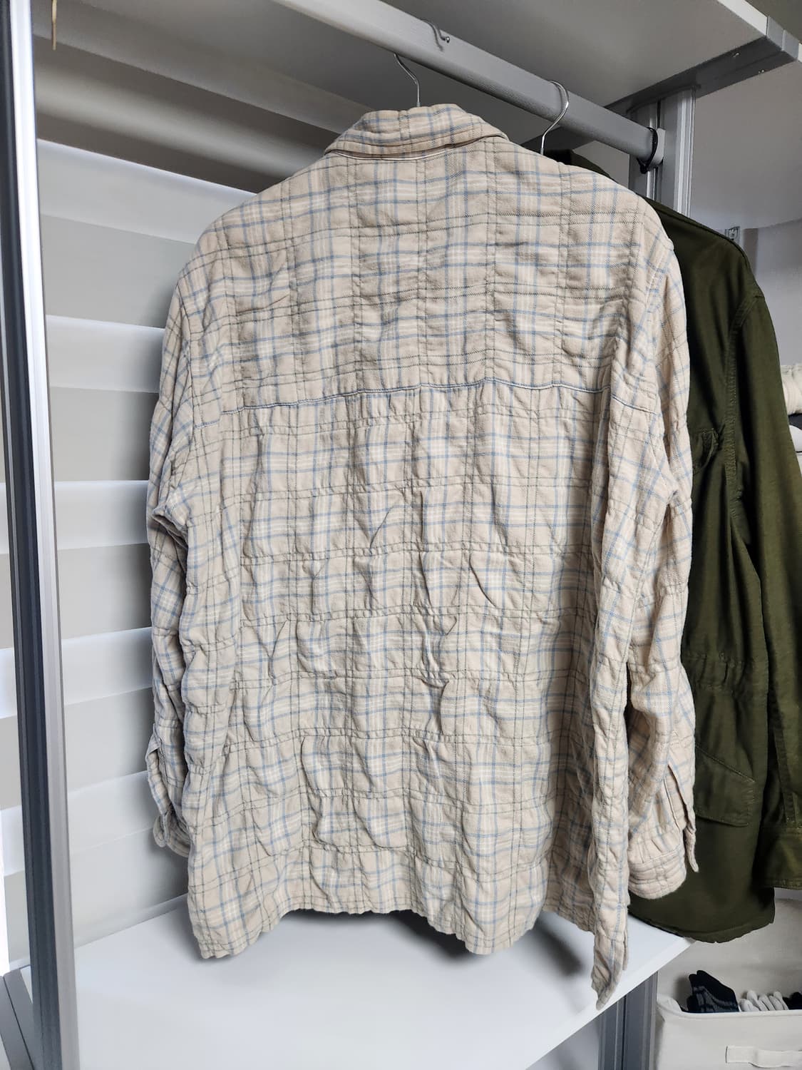 사쥬드크레(Sage de cret) 오픈 칼라 셔츠 L사이즈 상품이미지3