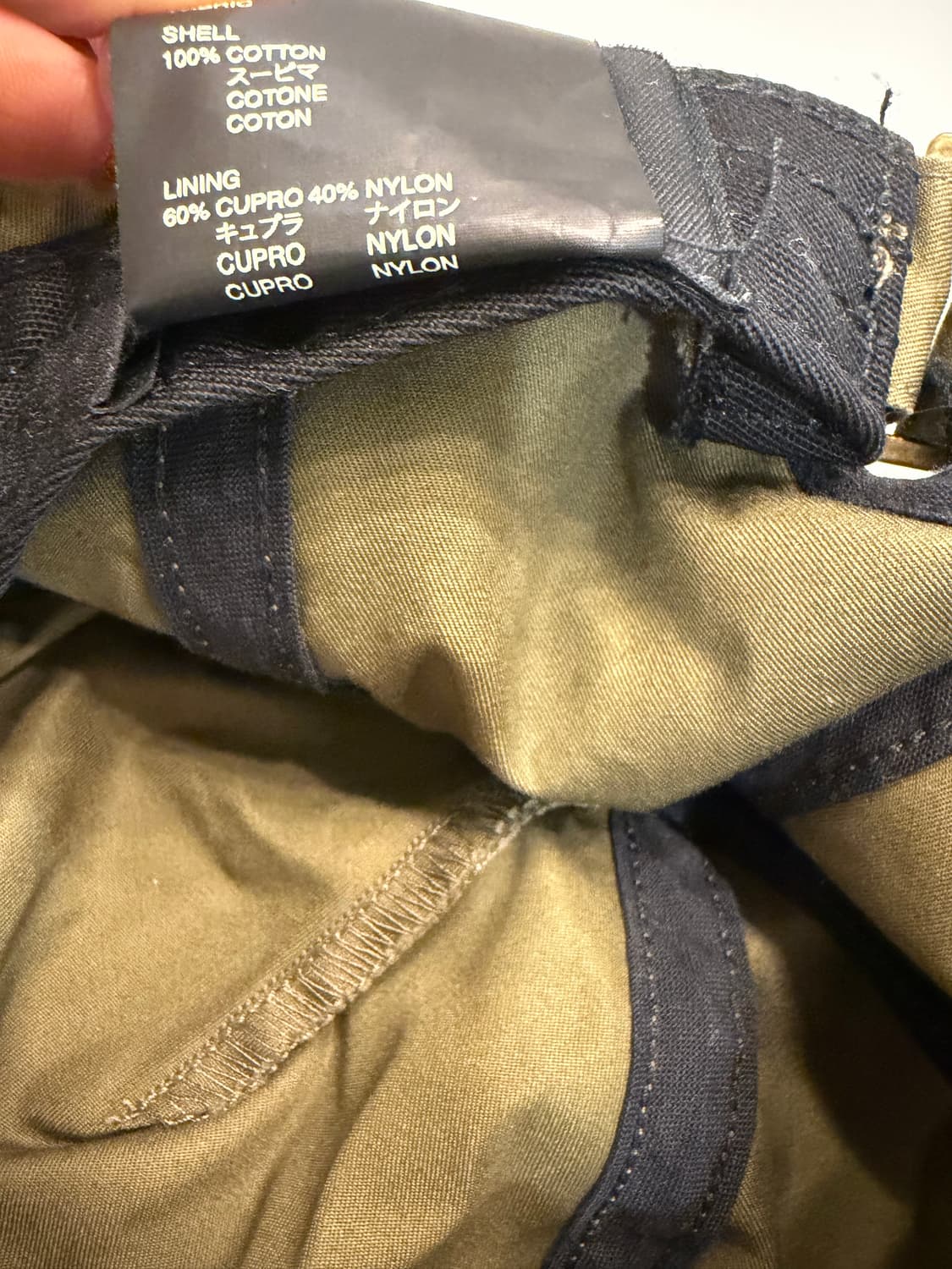 피어오브갓 7th  5 패널 캡 hat 상품이미지5