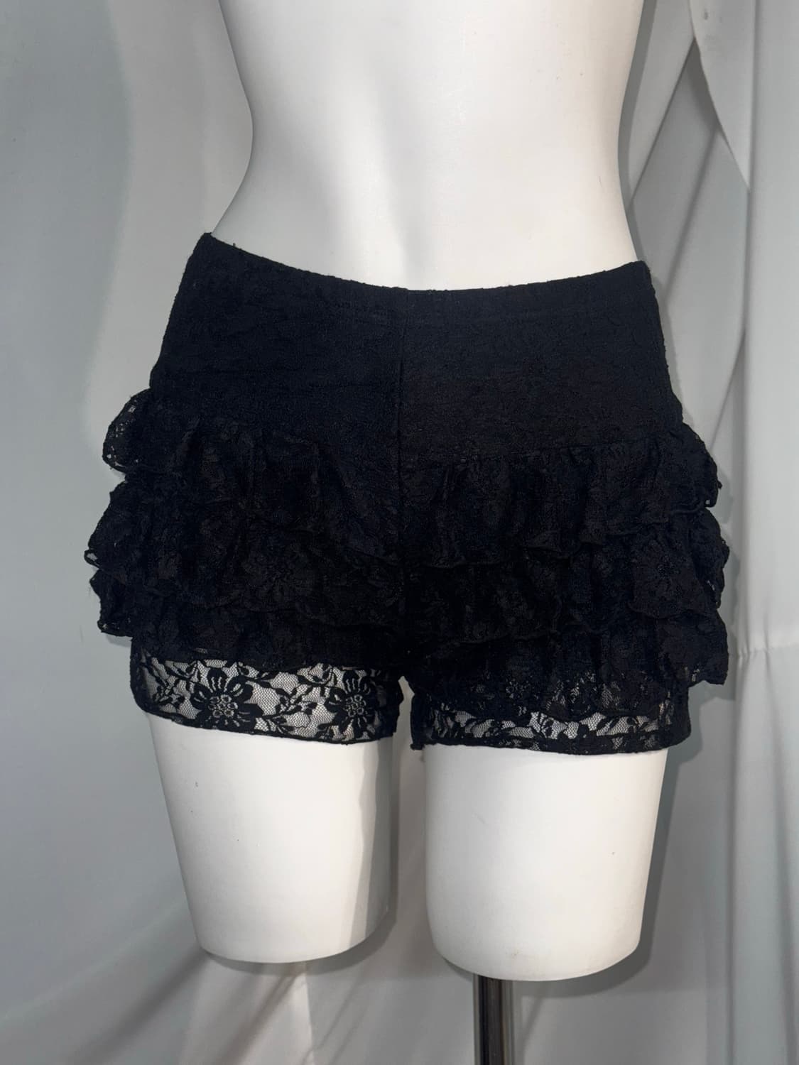 엑시즈팜 무채색 오리엔탈 블랙 고스고딕 코디세트 상품이미지3