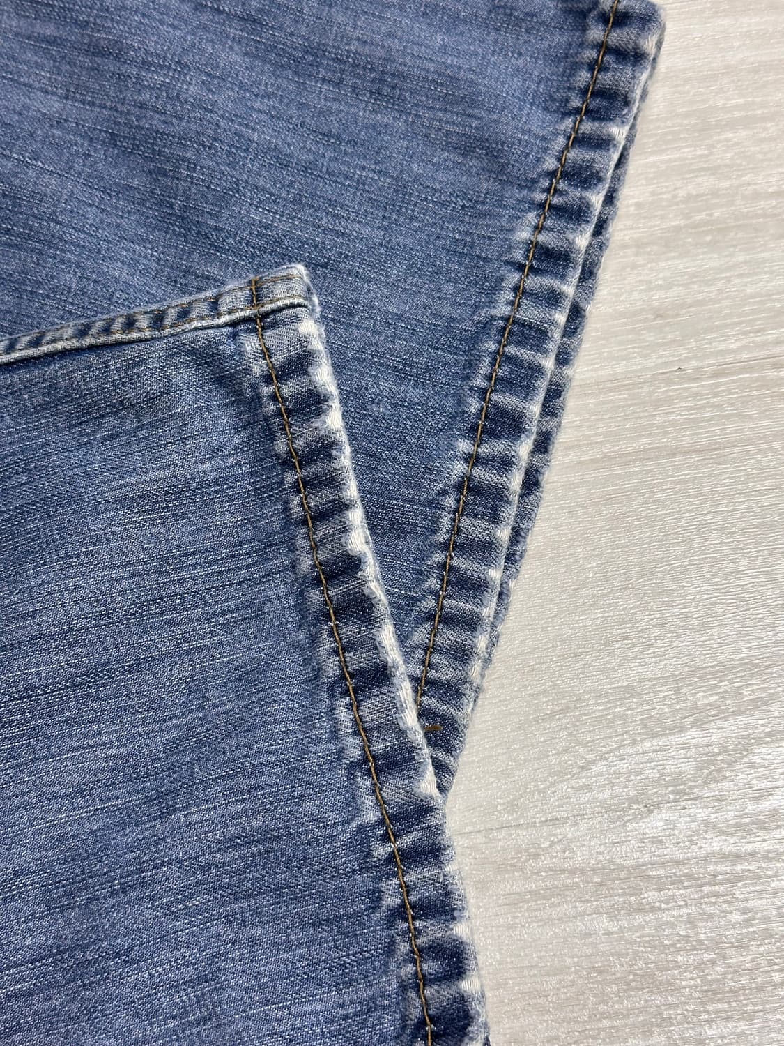 리바이스 505 스트레이트 핏 데님 상품이미지4