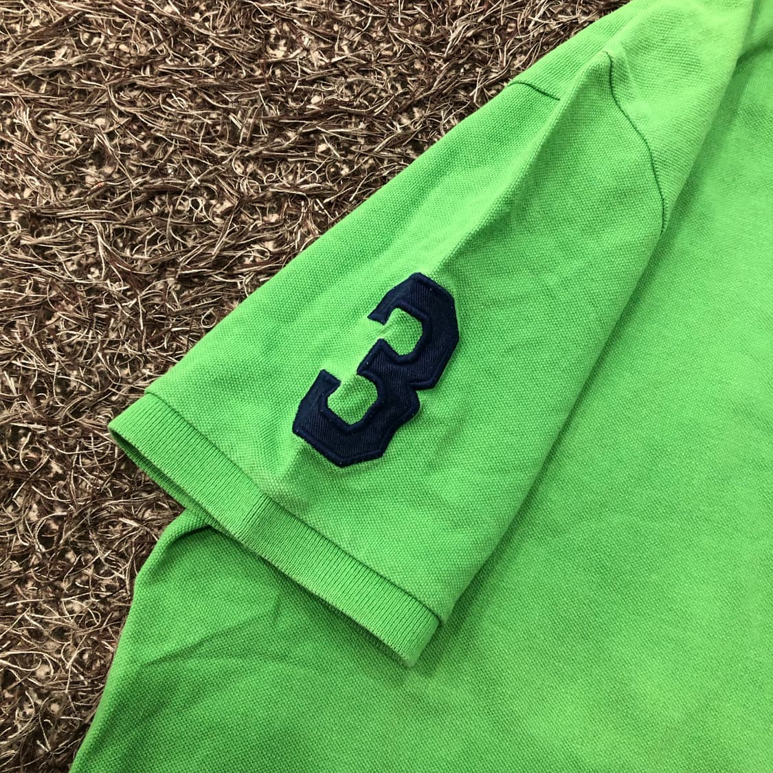 XL 폴로 랄프로렌 보이즈 빅포니 치프키프 PK 카라 반팔 티셔츠 상품이미지3