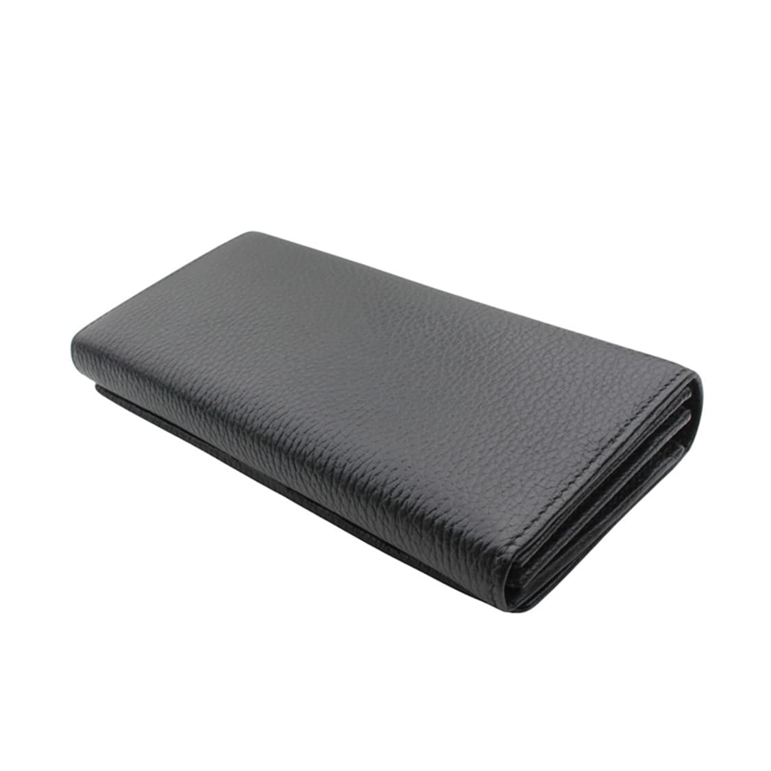 구찌 블랙 스윙 플랩 장지갑(354498) 상품이미지3