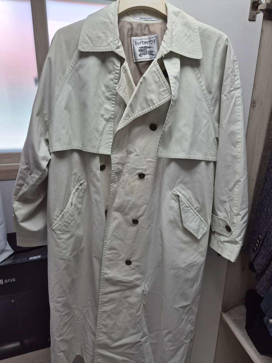 (빈티지) 버버리 트렌치코트 105 상품이미지1